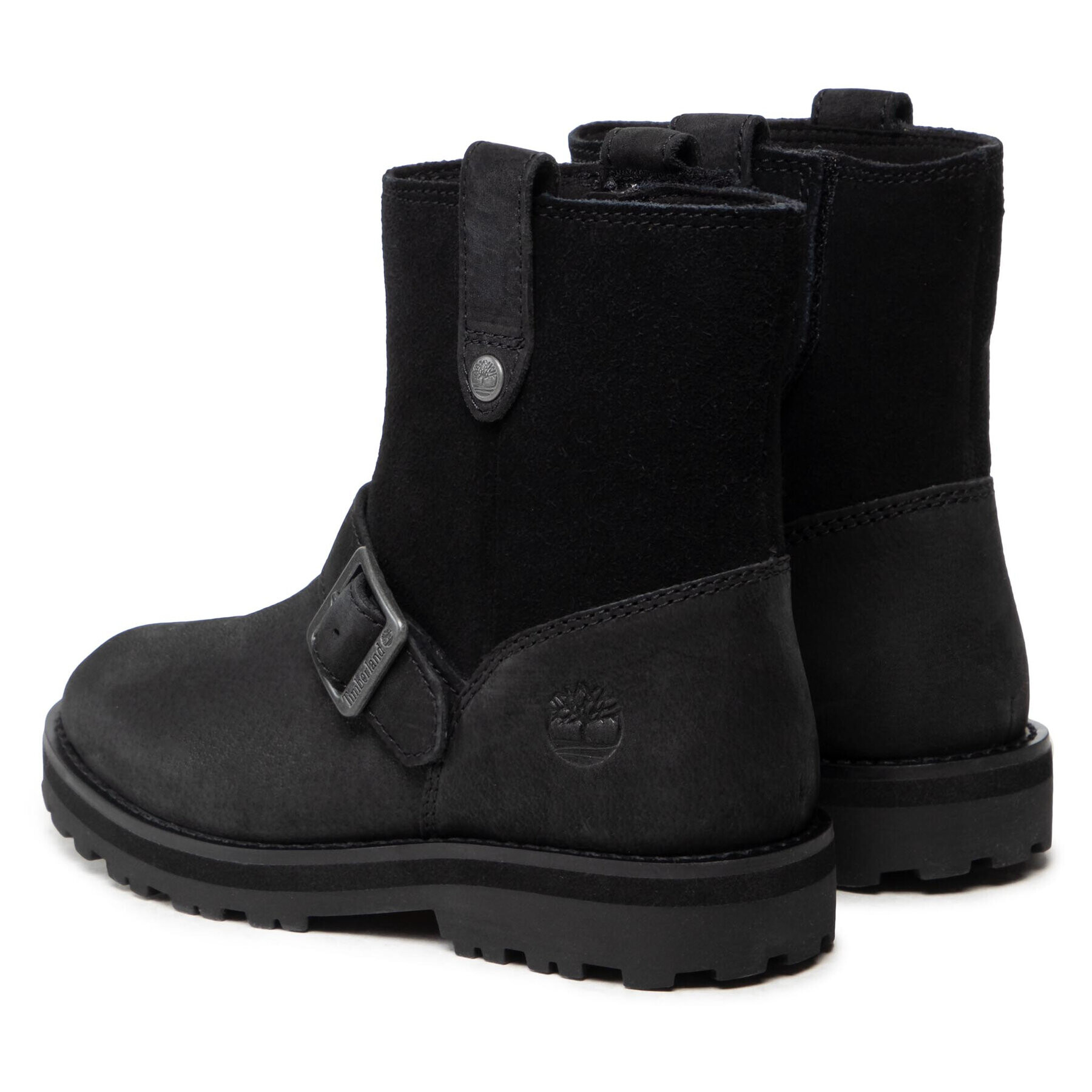 Timberland Cizme Courma Kid Wl.Biker Bt TB0A2H67015 Negru - Pled.ro