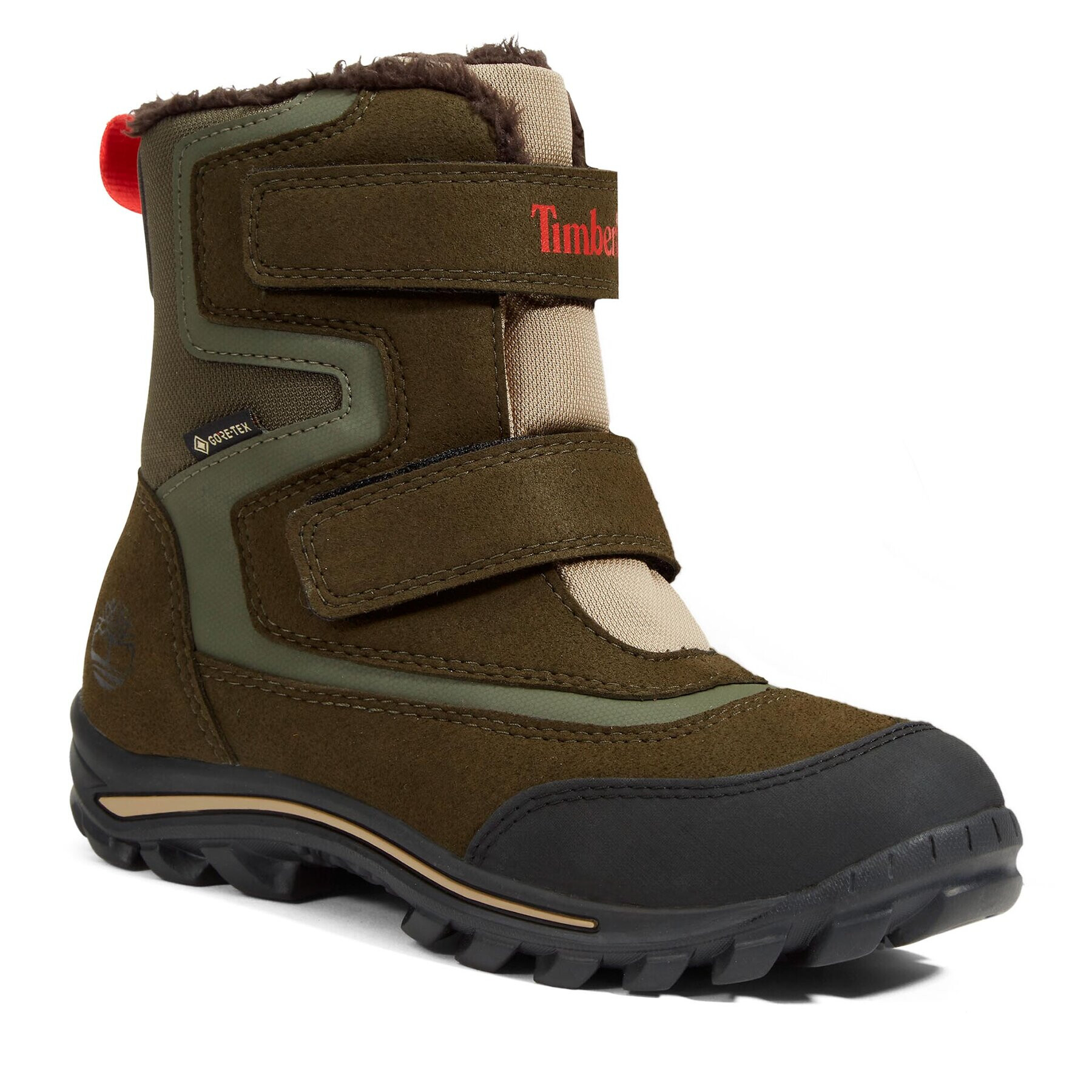 Timberland Cizme de zăpadă Chillberg 2-Strap Gtx GORE-TEX TB0A66WRA581 Verde - Pled.ro