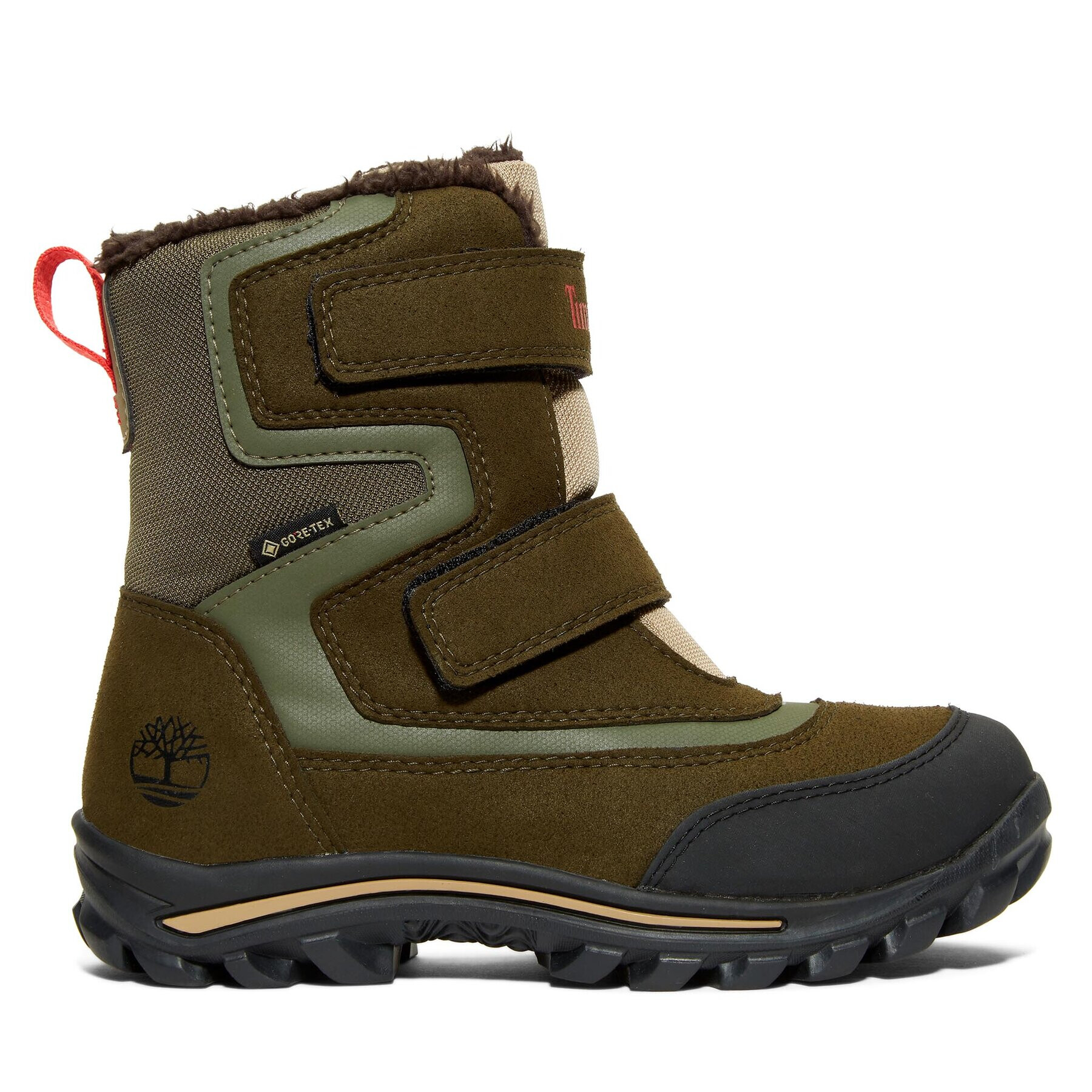 Timberland Cizme de zăpadă Chillberg 2-Strap Gtx GORE-TEX TB0A66WRA581 Verde - Pled.ro