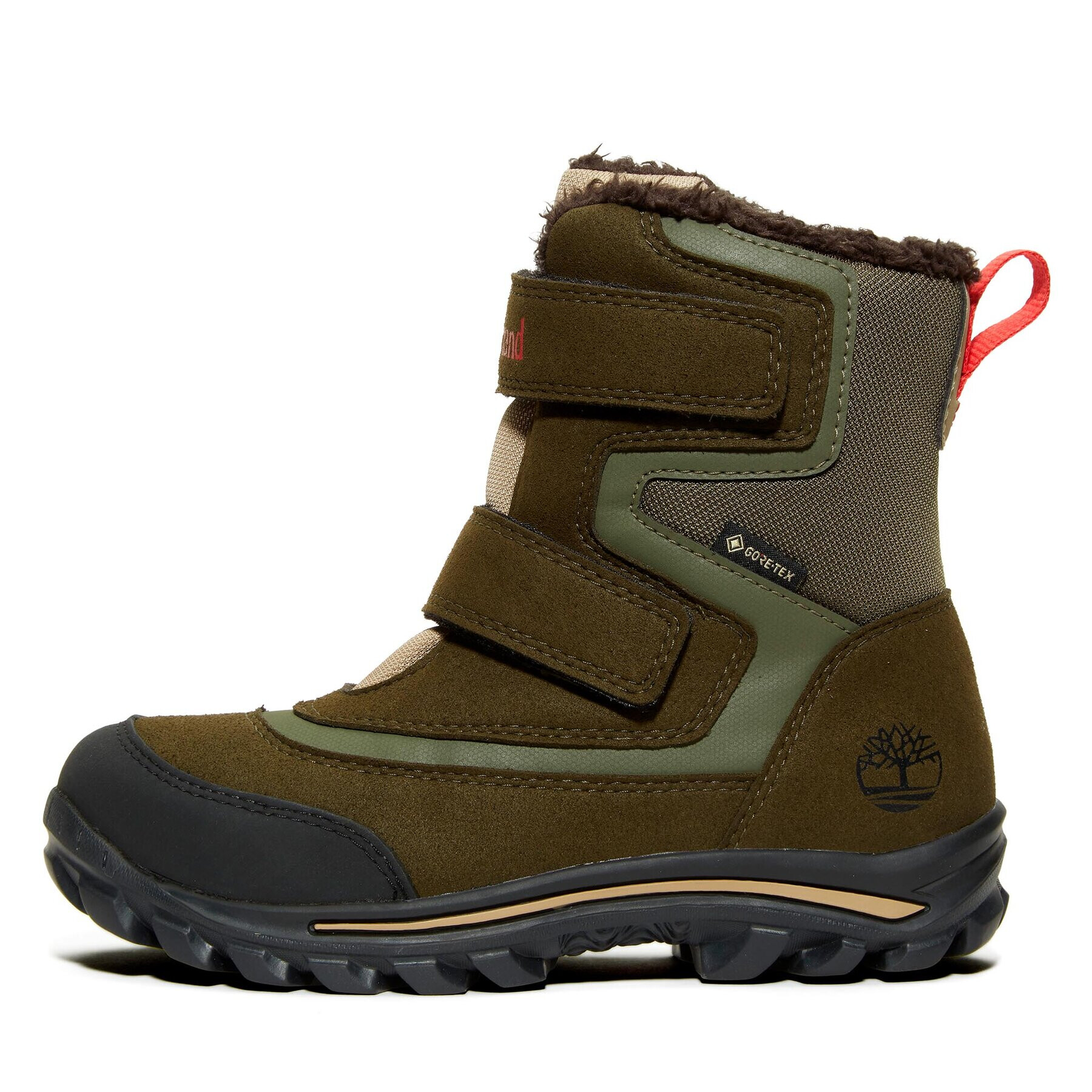 Timberland Cizme de zăpadă Chillberg 2-Strap Gtx GORE-TEX TB0A66WRA581 Verde - Pled.ro