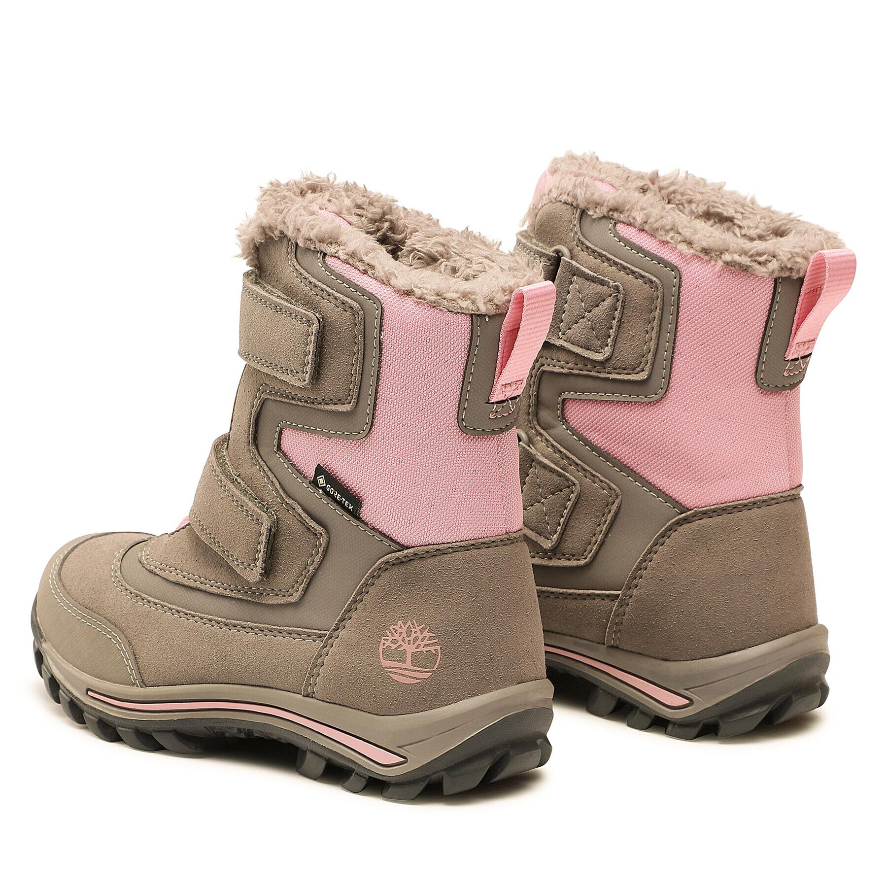 Timberland Cizme de zăpadă Chillberg 2-Strap Gtx TB0A1ZHZF491 Gri - Pled.ro