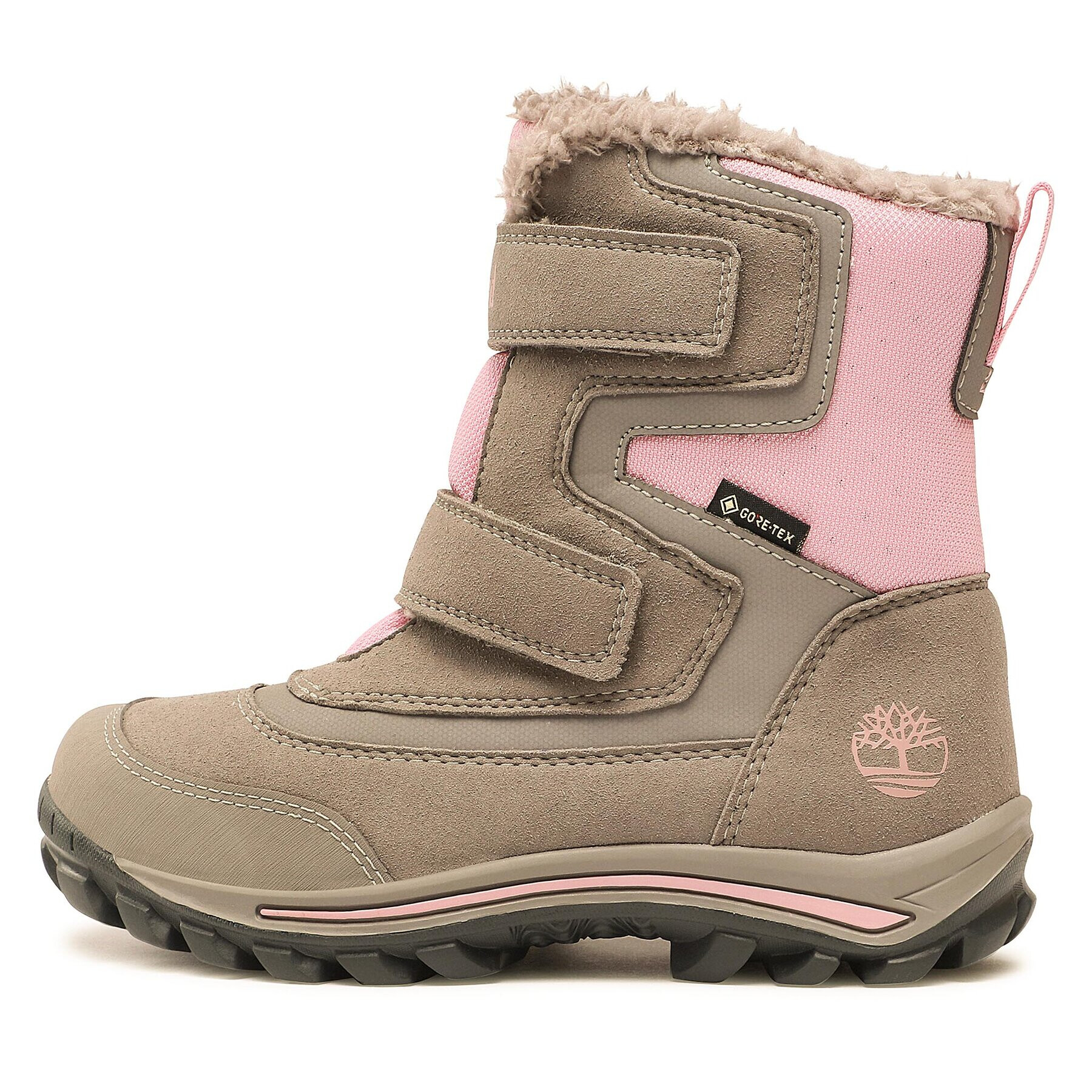 Timberland Cizme de zăpadă Chillberg 2-Strap Gtx TB0A1ZHZF491 Gri - Pled.ro