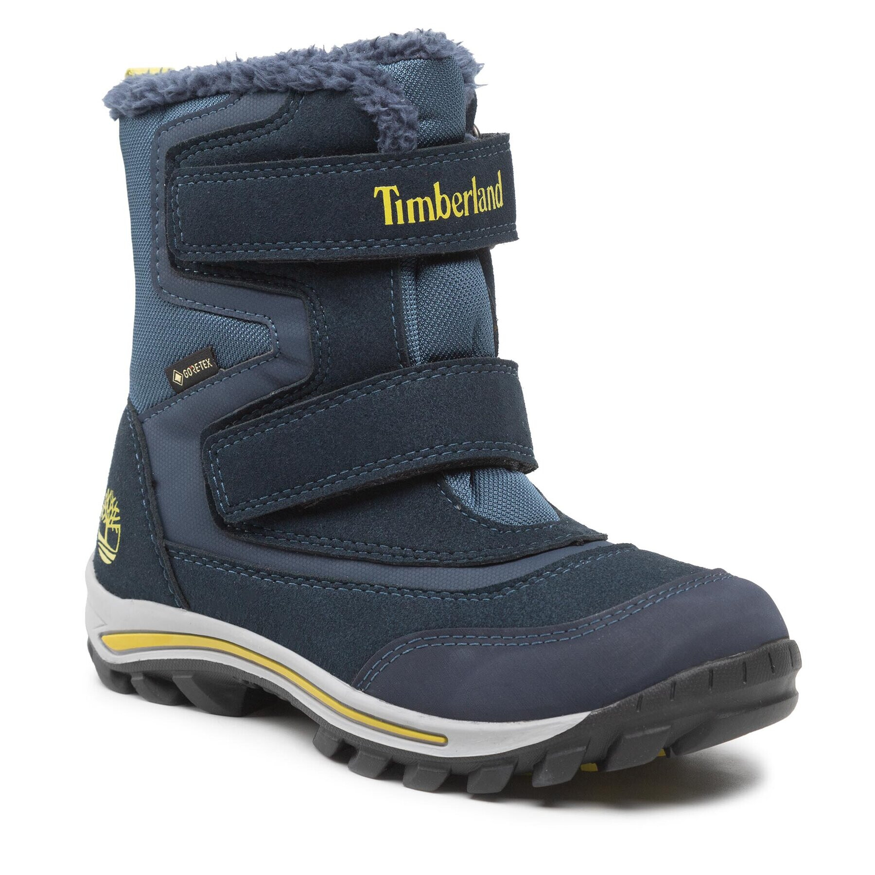 Timberland Cizme de zăpadă Chillberg 2-Strap Gtx GORE-TEX TB0A1H07H60 Bleumarin - Pled.ro