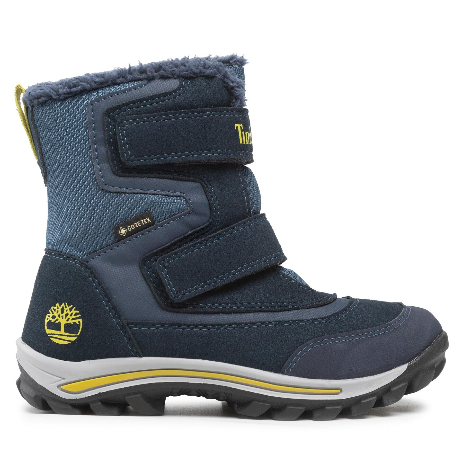 Timberland Cizme de zăpadă Chillberg 2-Strap Gtx GORE-TEX TB0A1H07H60 Bleumarin - Pled.ro