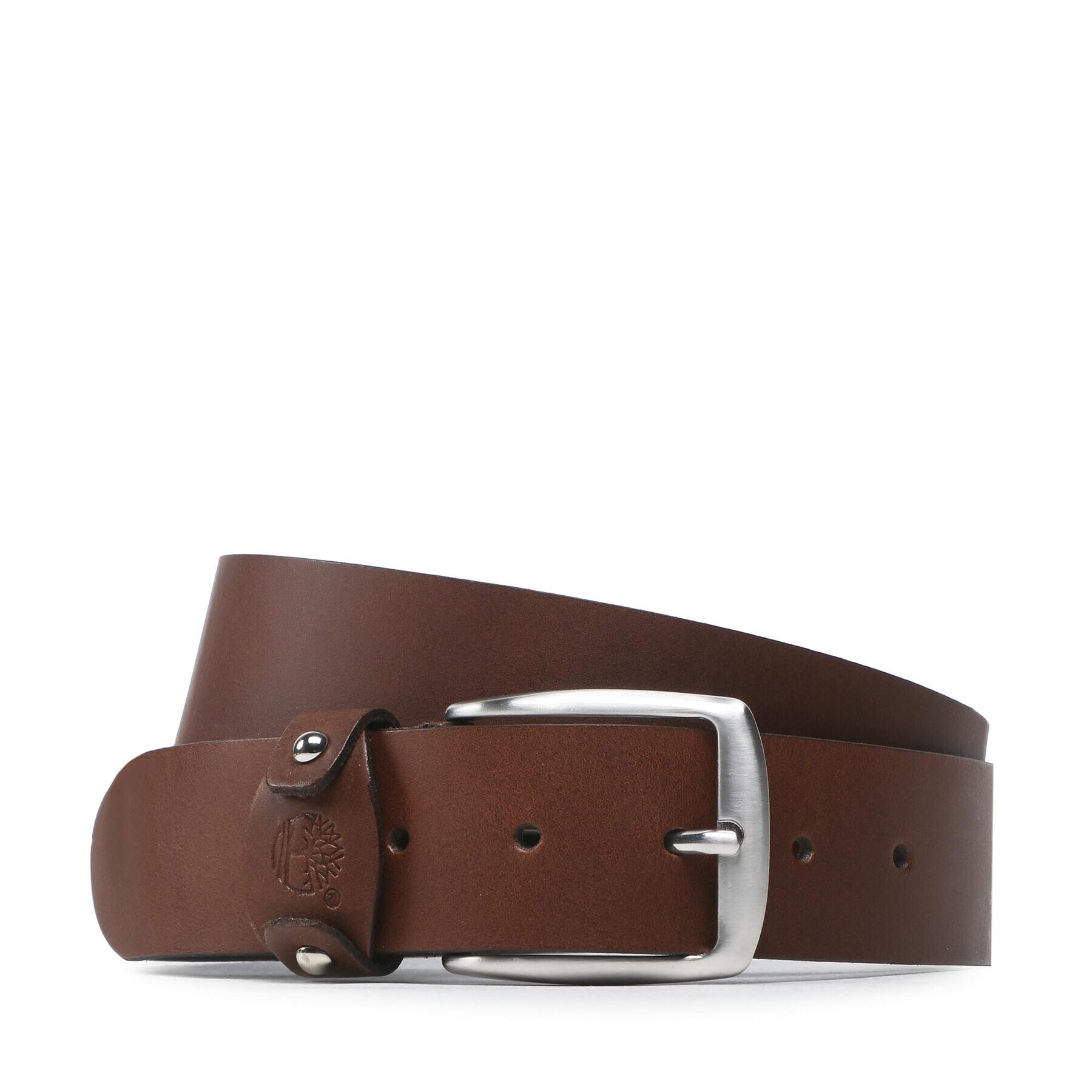 Timberland Curea pentru Bărbați 40Mm Loop Logo Belt TB0A1BY8 Maro - Pled.ro