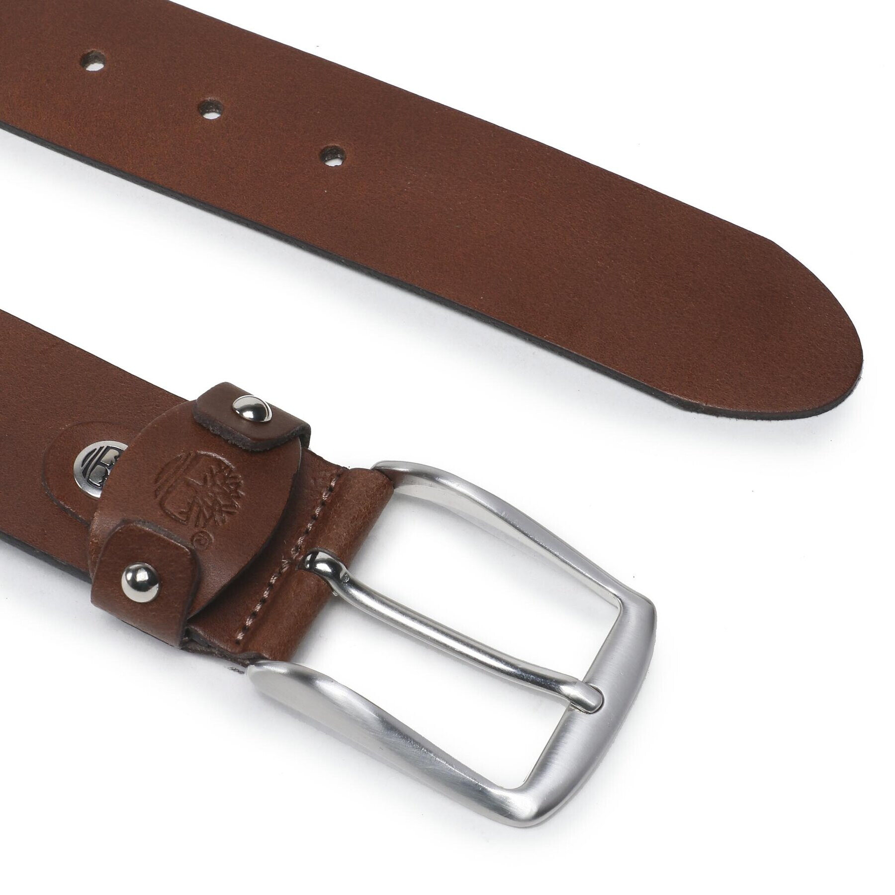 Timberland Curea pentru Bărbați 40Mm Loop Logo Belt TB0A1BY8 Maro - Pled.ro