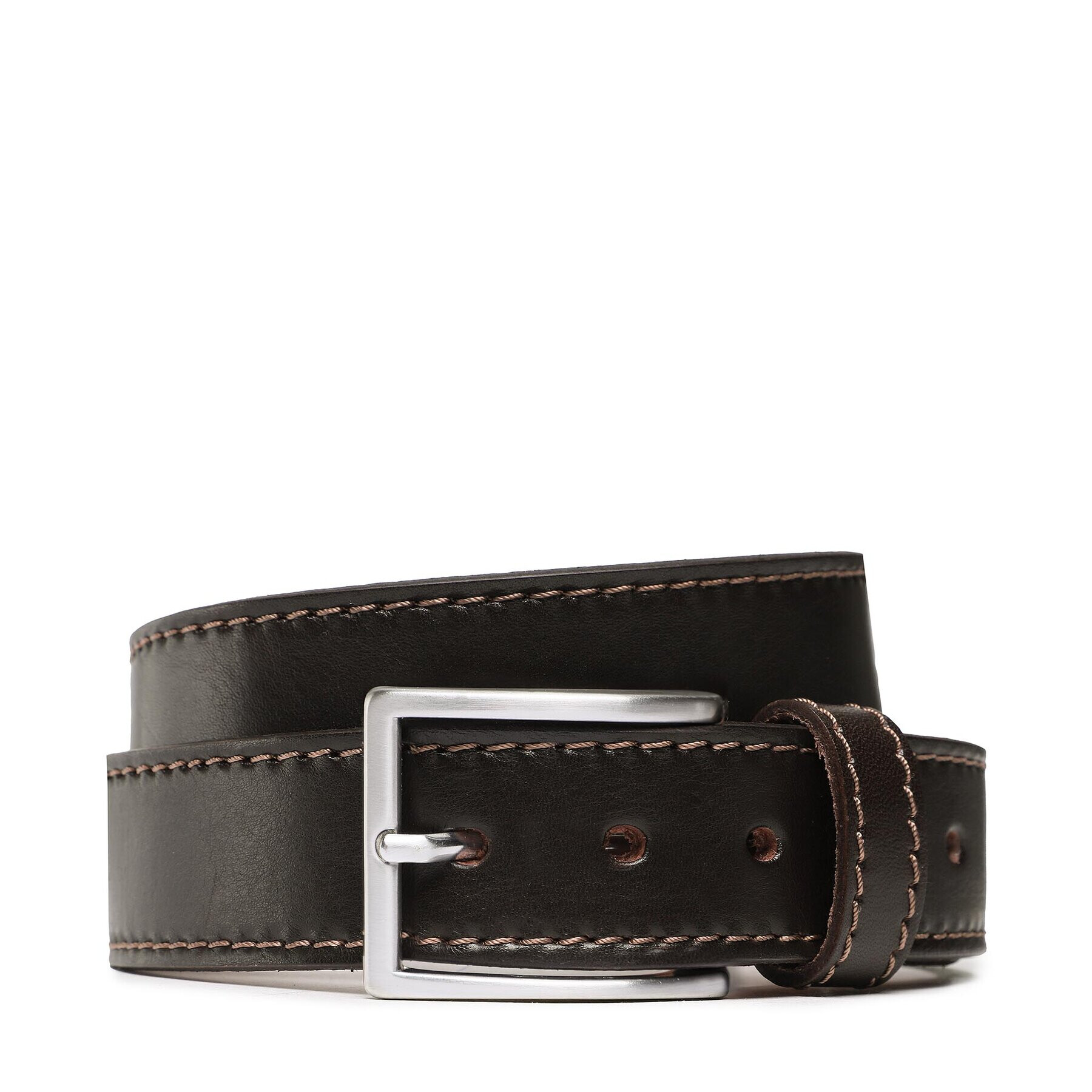 Timberland Curea pentru Bărbați Man Cow Leater Belt TB0A1BWL Maro - Pled.ro