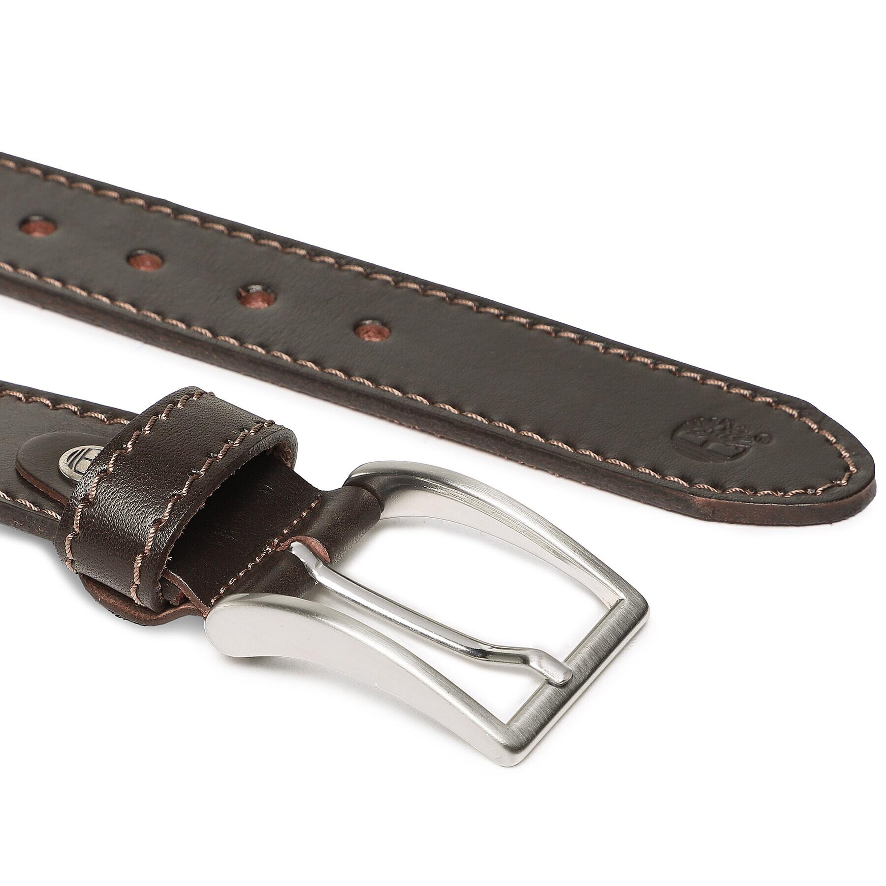 Timberland Curea pentru Bărbați Man Cow Leater Belt TB0A1BWL Maro - Pled.ro