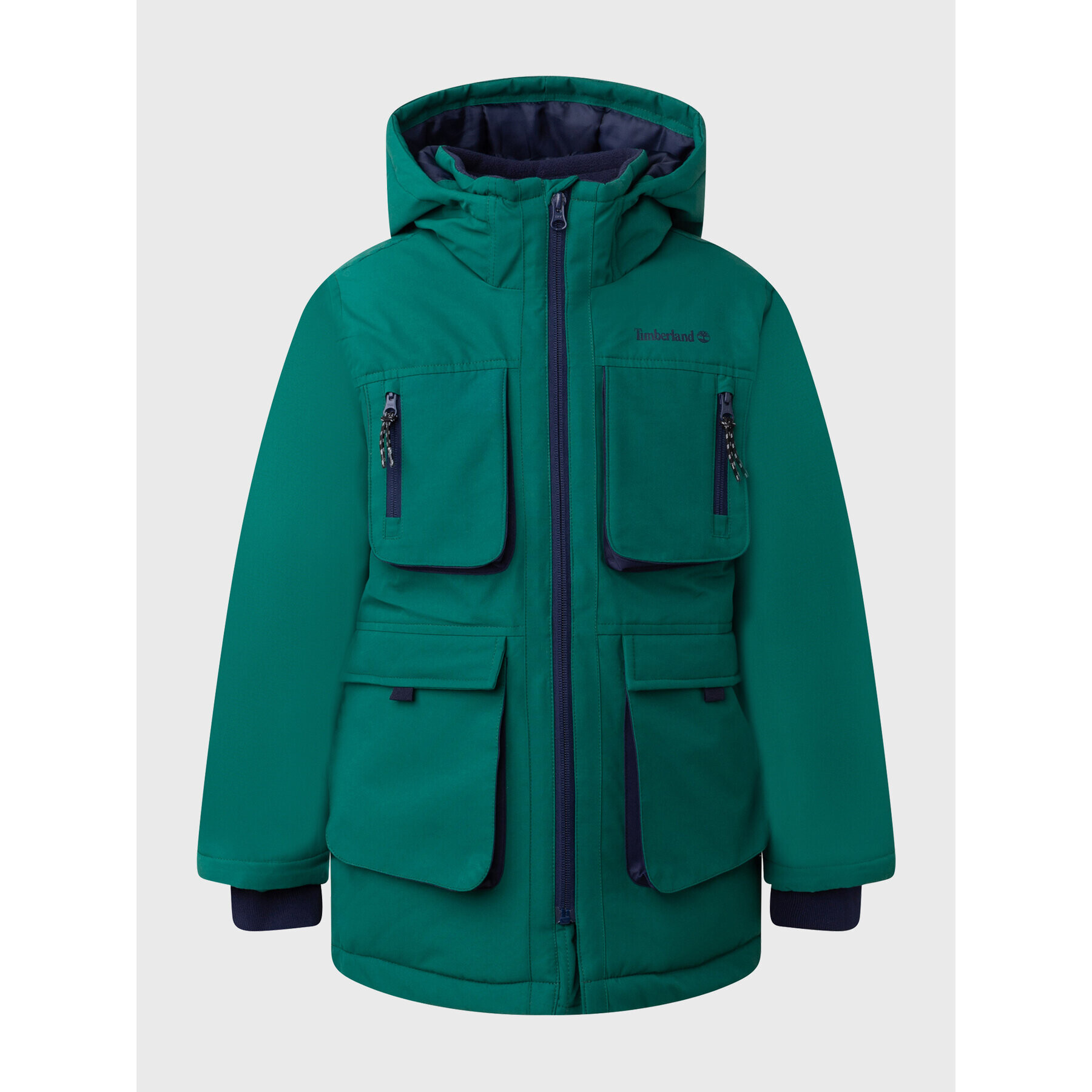 Timberland Geacă de iarnă T26569 Verde Regular Fit - Pled.ro