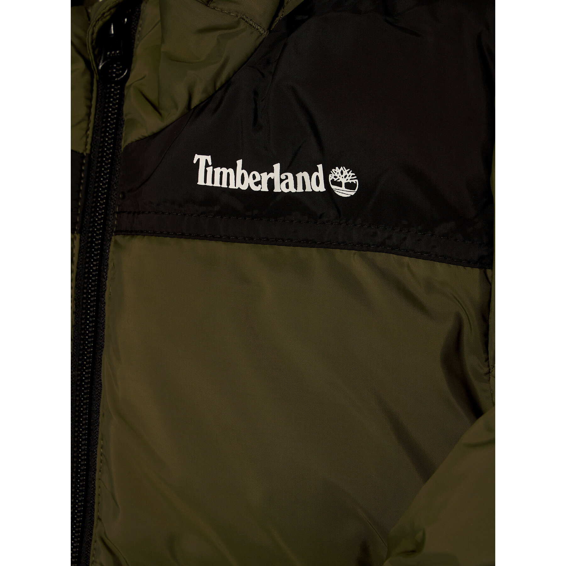 Timberland Geacă din puf T26515 S Verde Regular Fit - Pled.ro