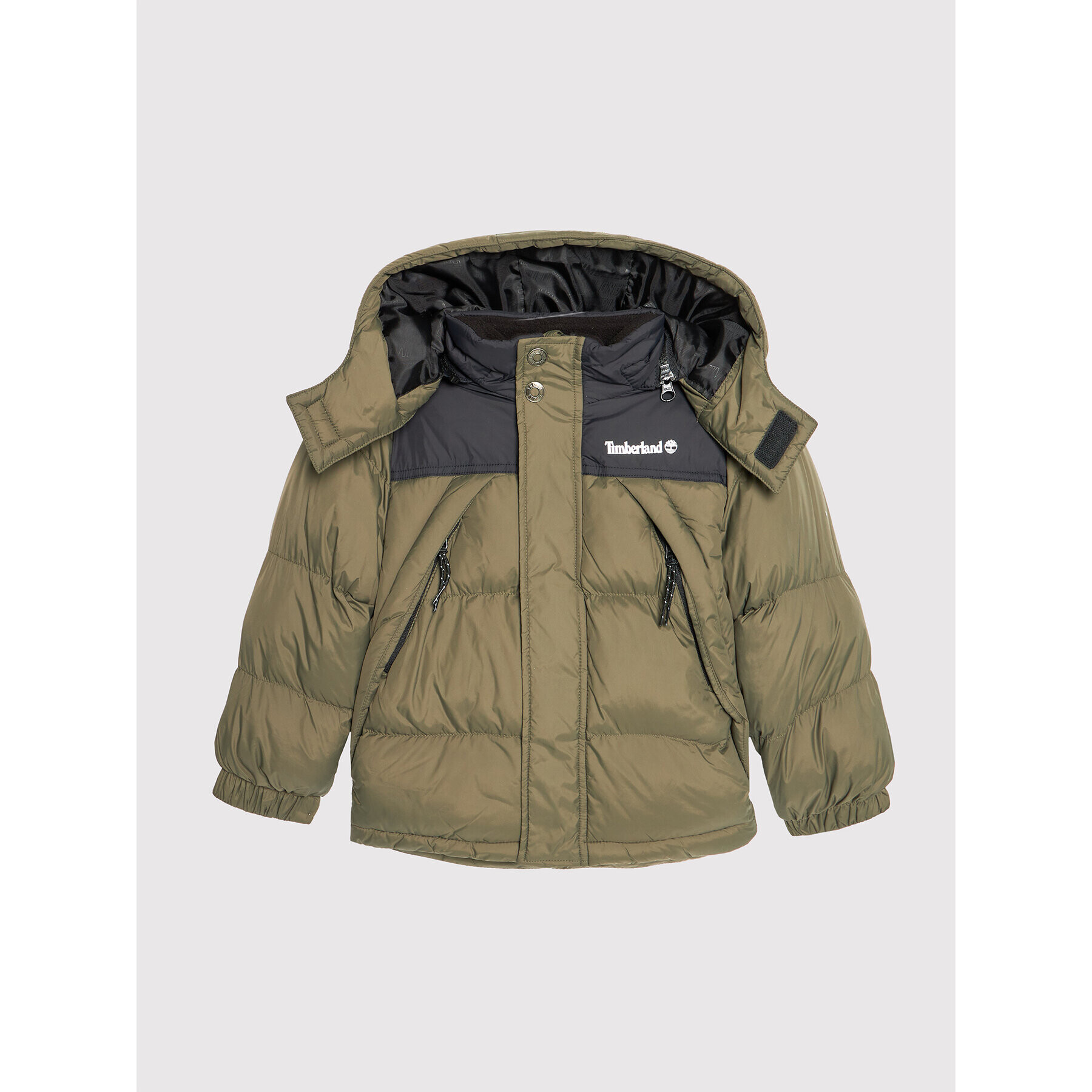 Timberland Geacă din puf T26552 D Verde Regular Fit - Pled.ro