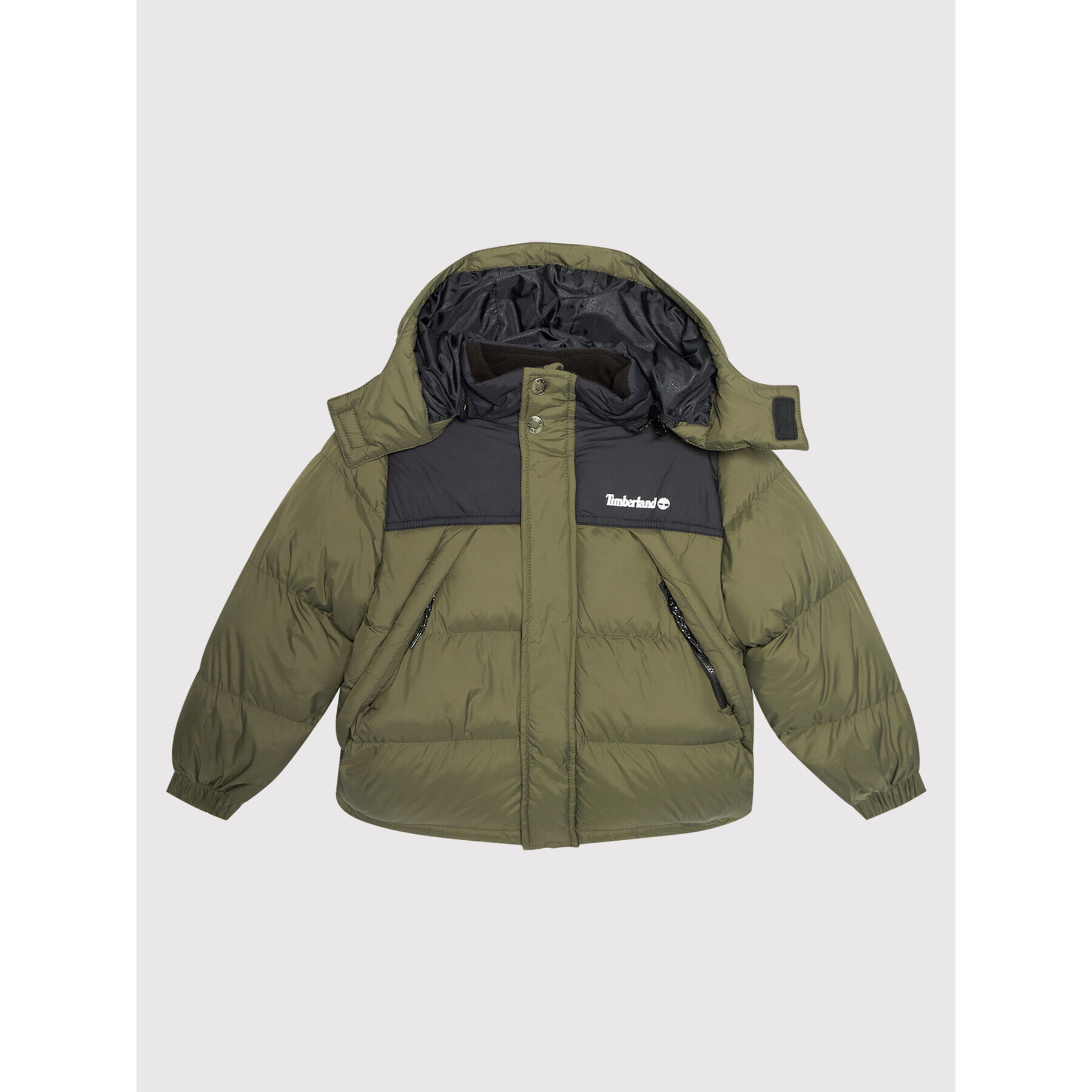 Timberland Geacă din puf T26552 S Verde Regular Fit - Pled.ro