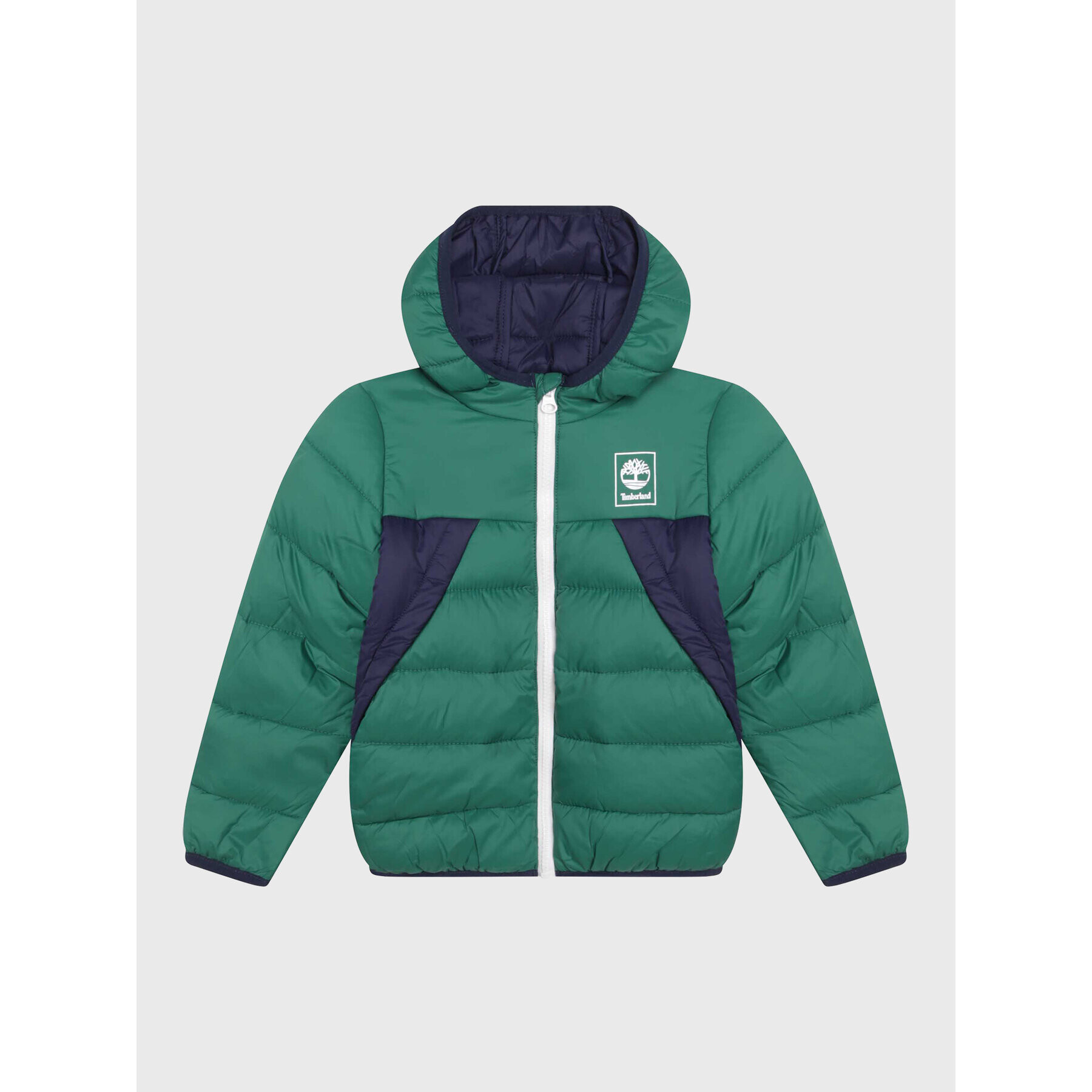 Timberland Geacă din puf T26573 M Verde Regular Fit - Pled.ro