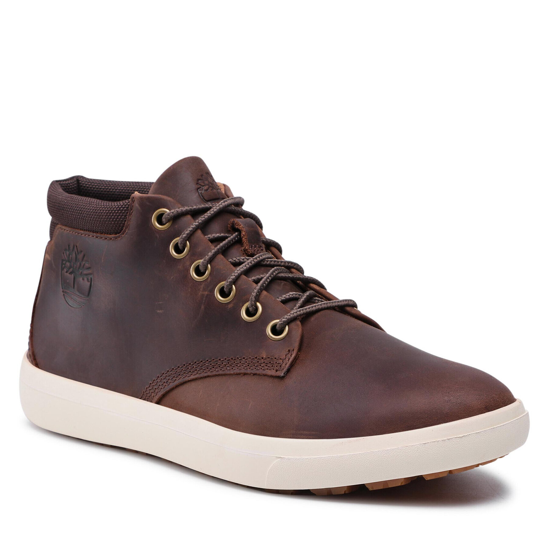 Timberland Ghete Ashwood Park Lthr Chukka TB0A23U92421 Maro - Pled.ro