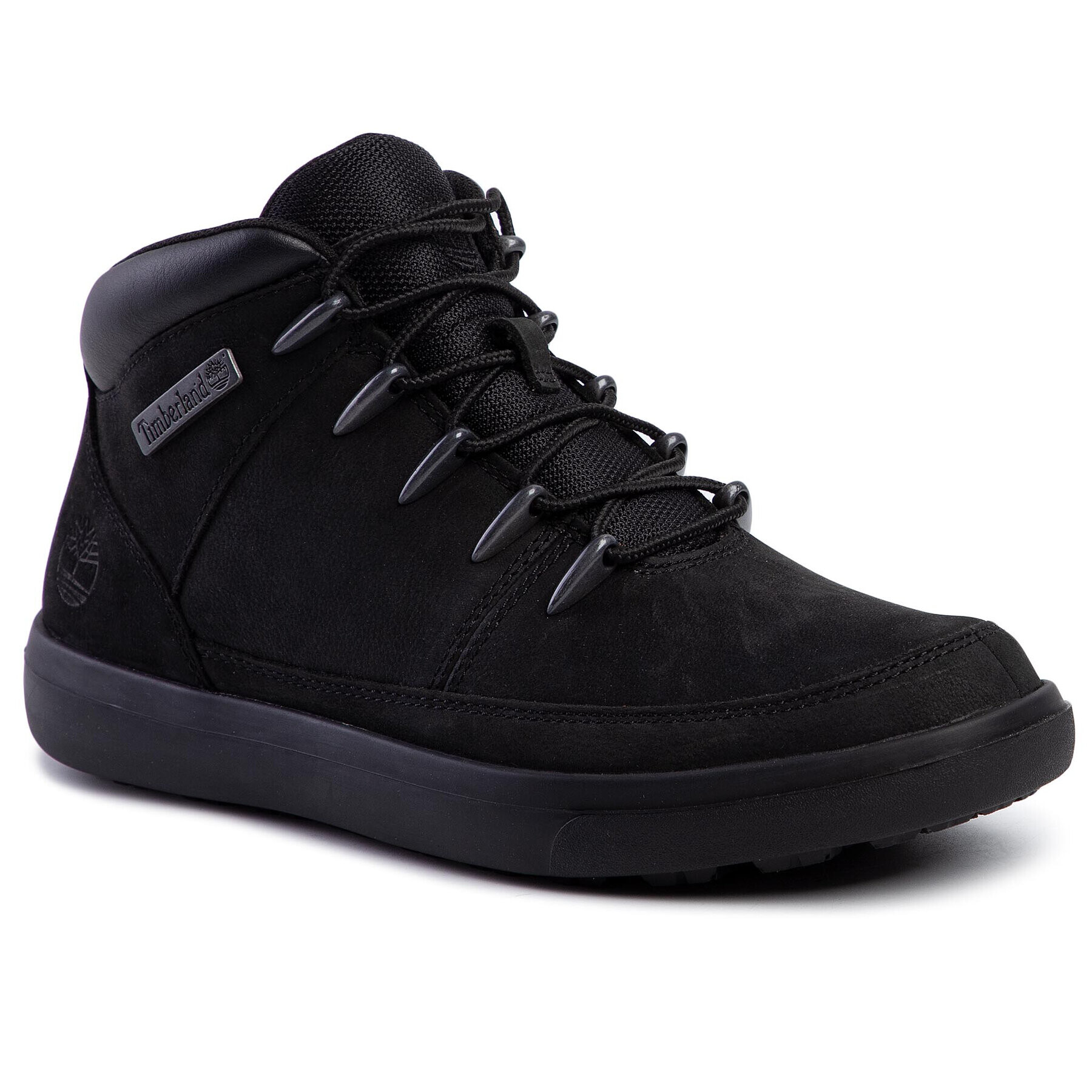 Timberland Ghete Ashwood Park Mid Hikker TB0A245M0011 Negru - Pled.ro