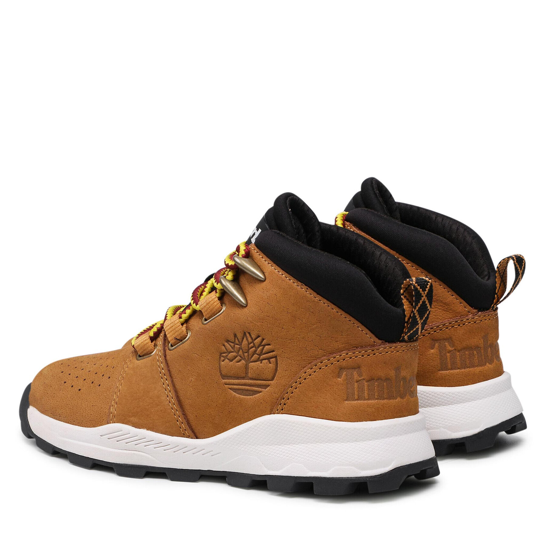 Timberland Ghete Brooklyn City Mid TB0A2D1U2281 Maro - Pled.ro