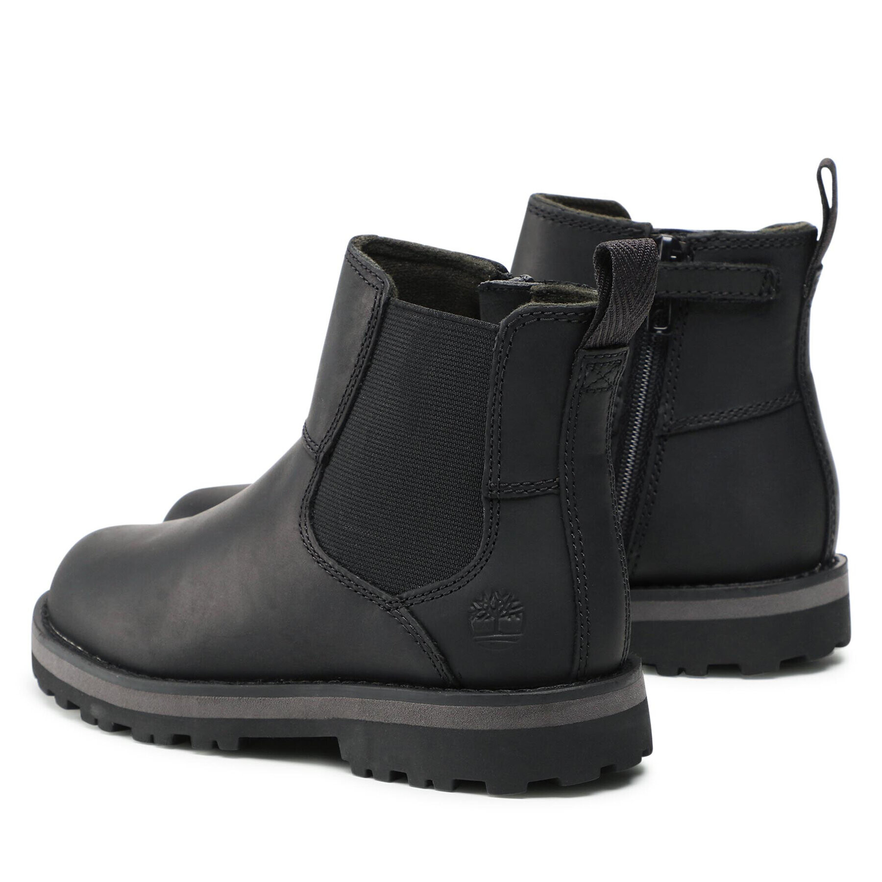 Timberland Ghete Courma Kid Chelsea TB0A25GV0011 Negru - Pled.ro