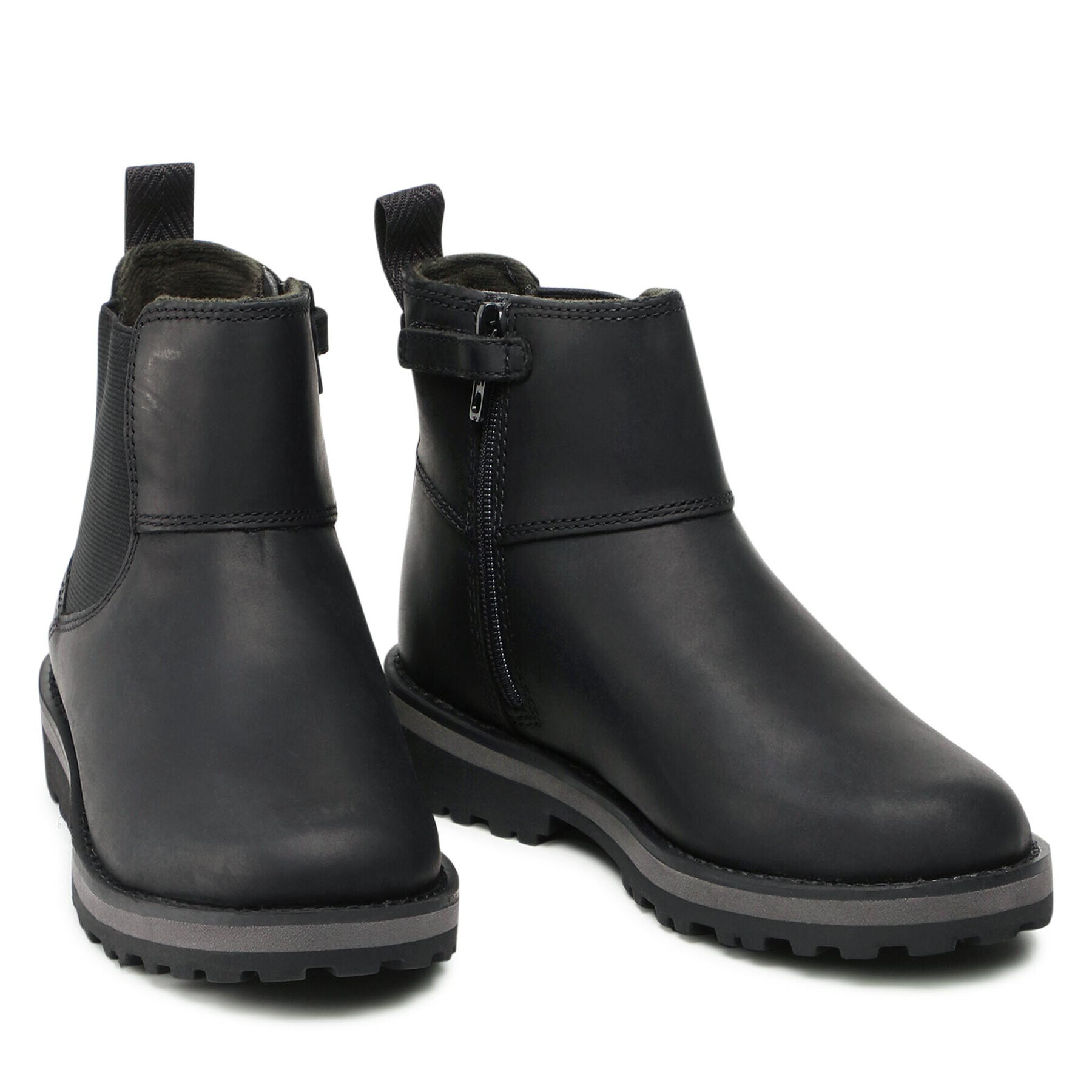 Timberland Ghete Courma Kid Chelsea TB0A25GV0011 Negru - Pled.ro