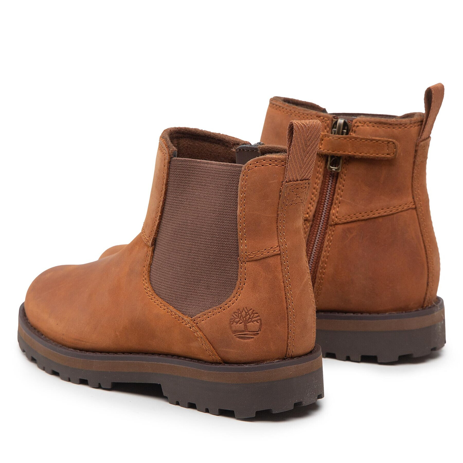 Timberland Ghete Courma Kid Chelsea TB0A25T43581 Maro - Pled.ro