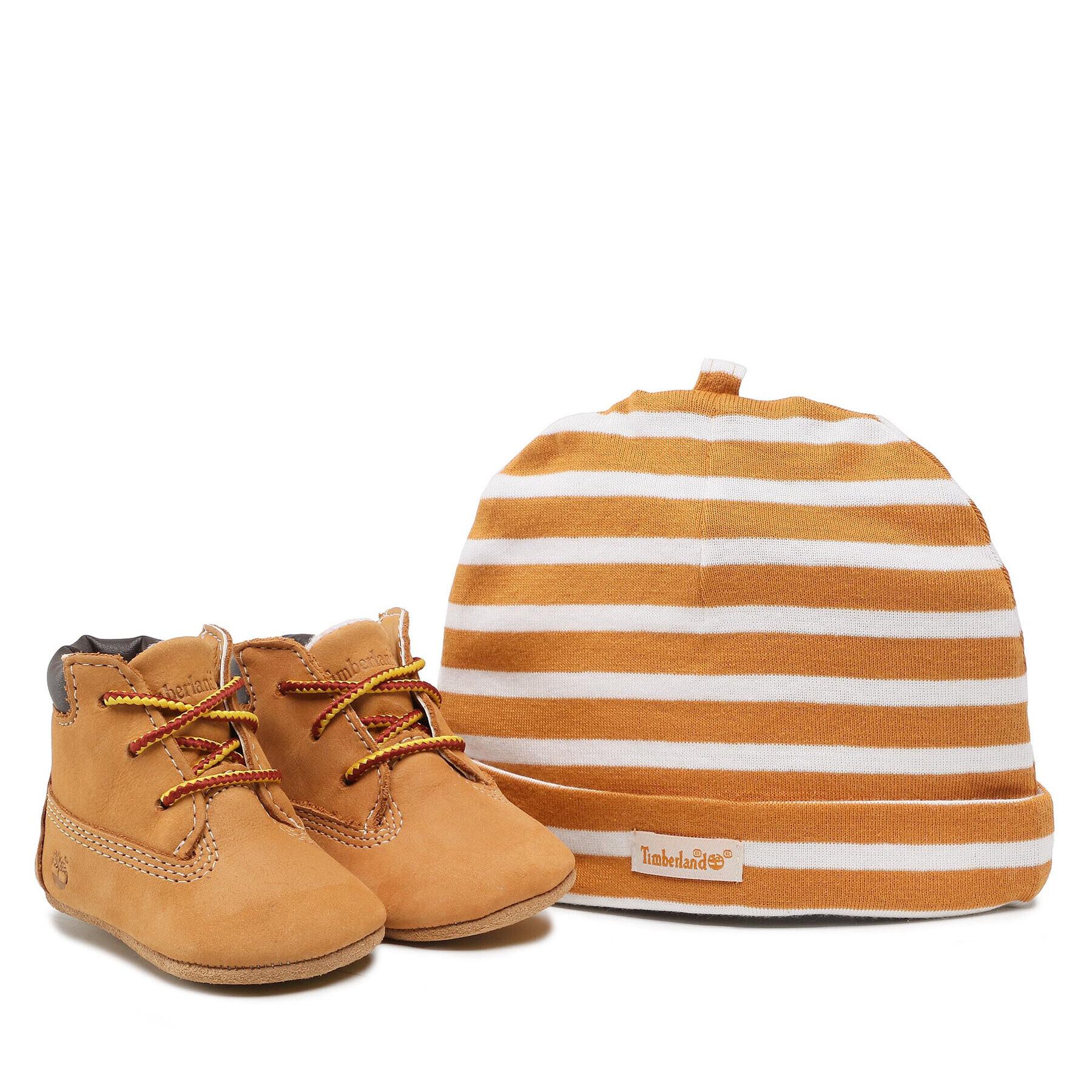 Timberland Ghete Crib Bootie With Hat TB09589R2311 Maro - Pled.ro