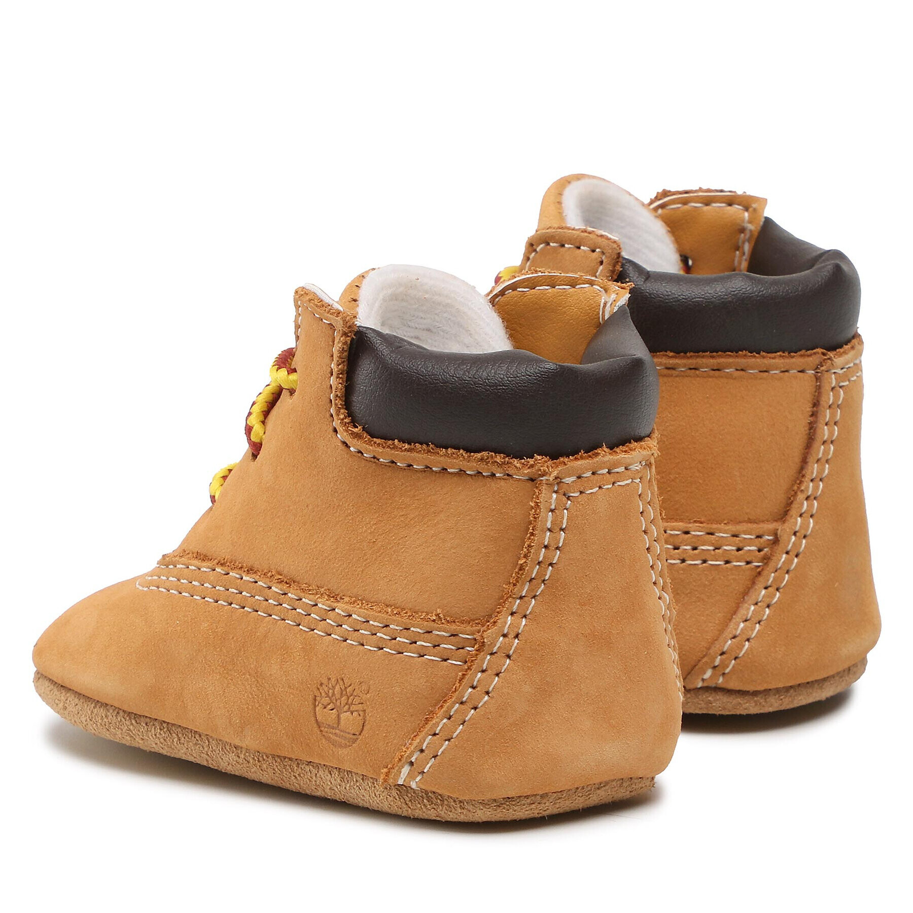 Timberland Ghete Crib Bootie With Hat TB09589R2311 Maro - Pled.ro