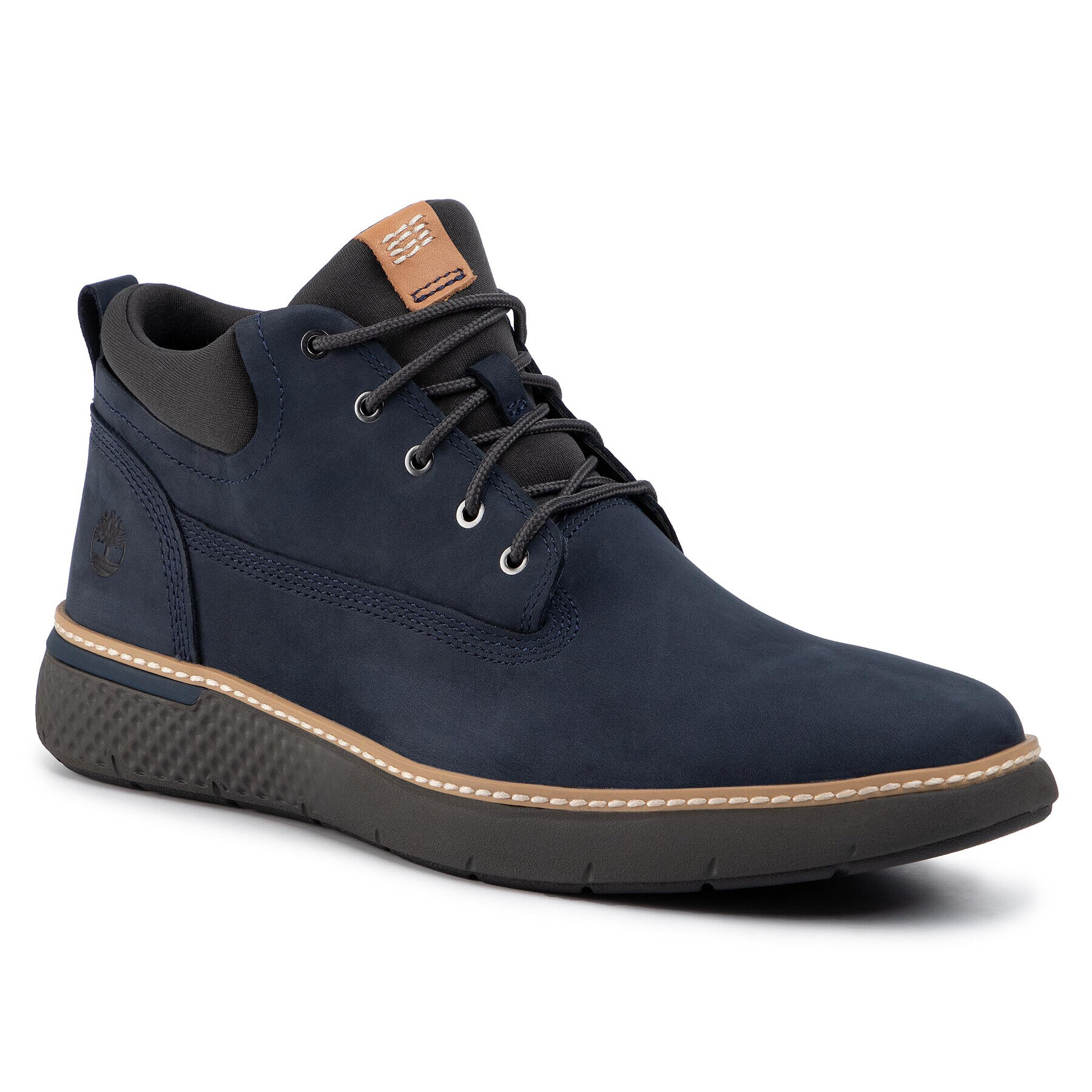 Timberland Ghete Cross Mark Chukka TB0A222F0191 Bleumarin - Pled.ro