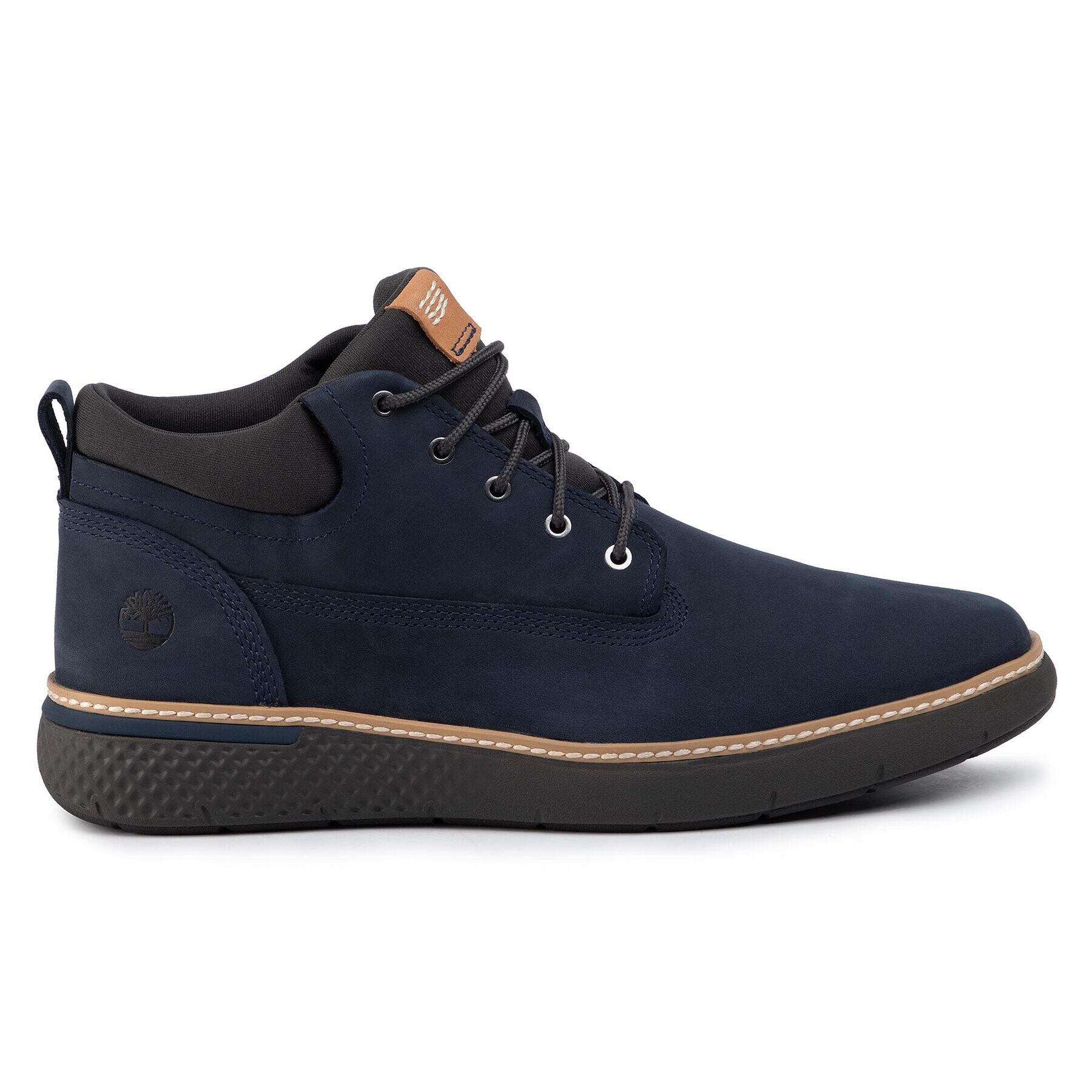 Timberland Ghete Cross Mark Chukka TB0A222F0191 Bleumarin - Pled.ro