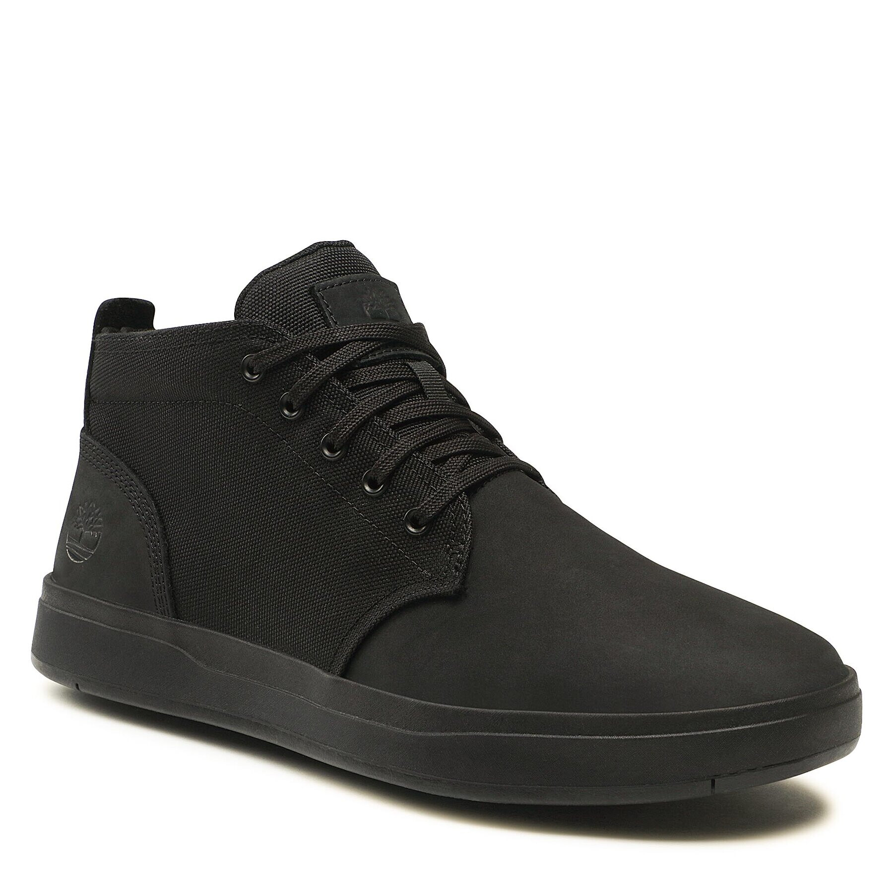 Timberland Ghete Davis Square F/L Chukka TB0A1T160011 Negru - Pled.ro