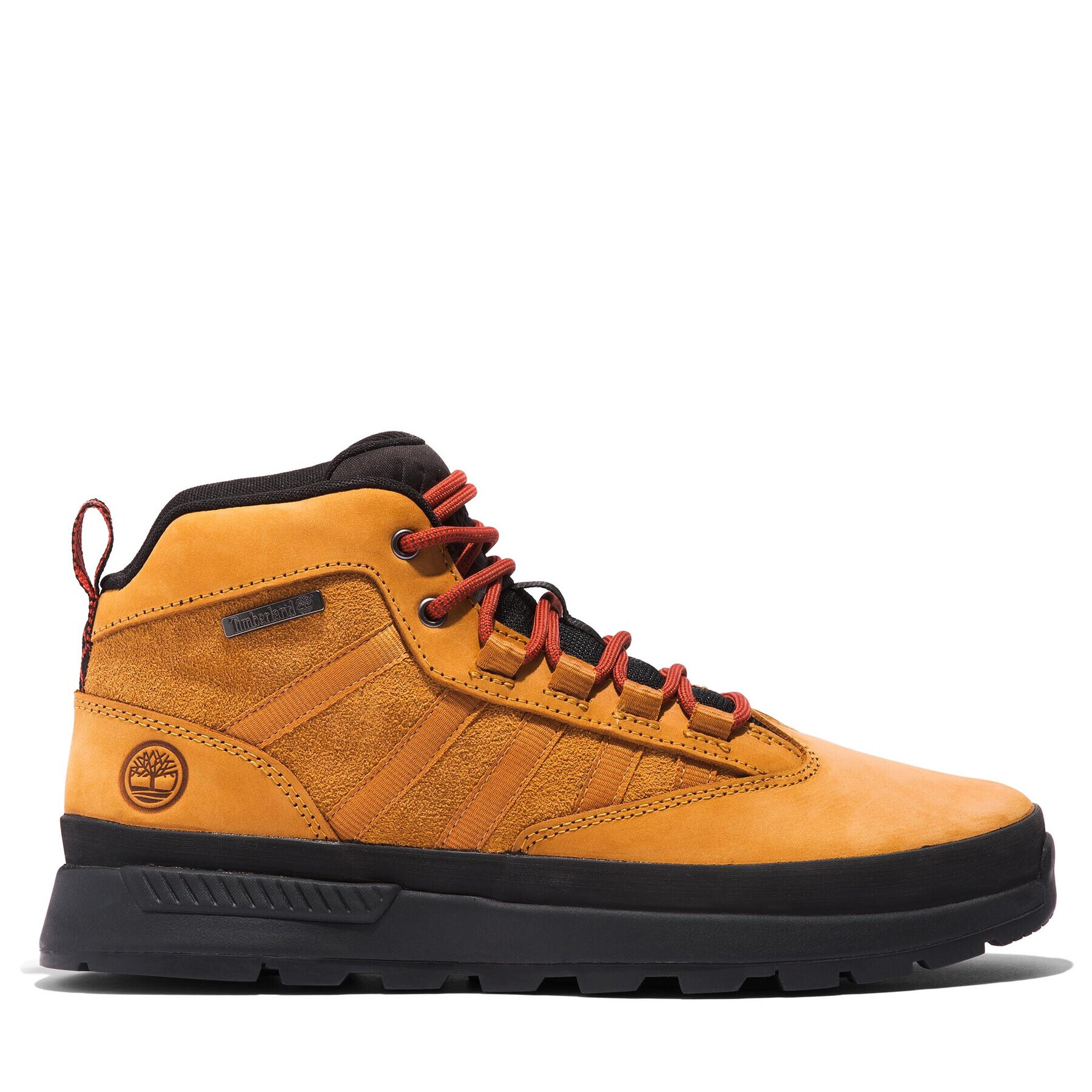 Timberland Ghete Euro Trekker Mid Leather TB0A62CR2311 Maro - Pled.ro