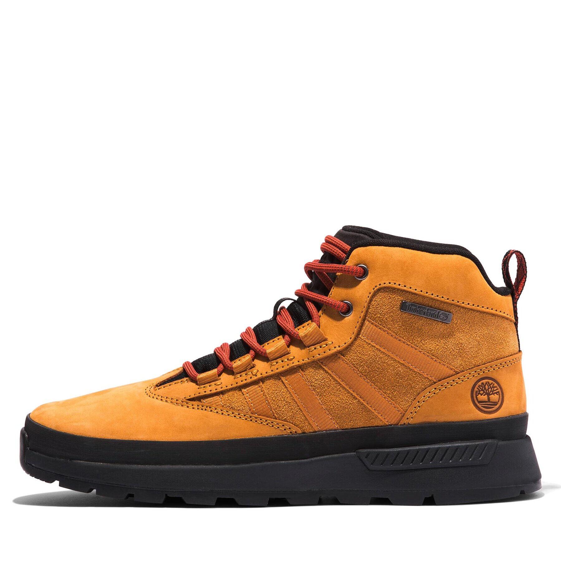 Timberland Ghete Euro Trekker Mid Leather TB0A62CR2311 Maro - Pled.ro