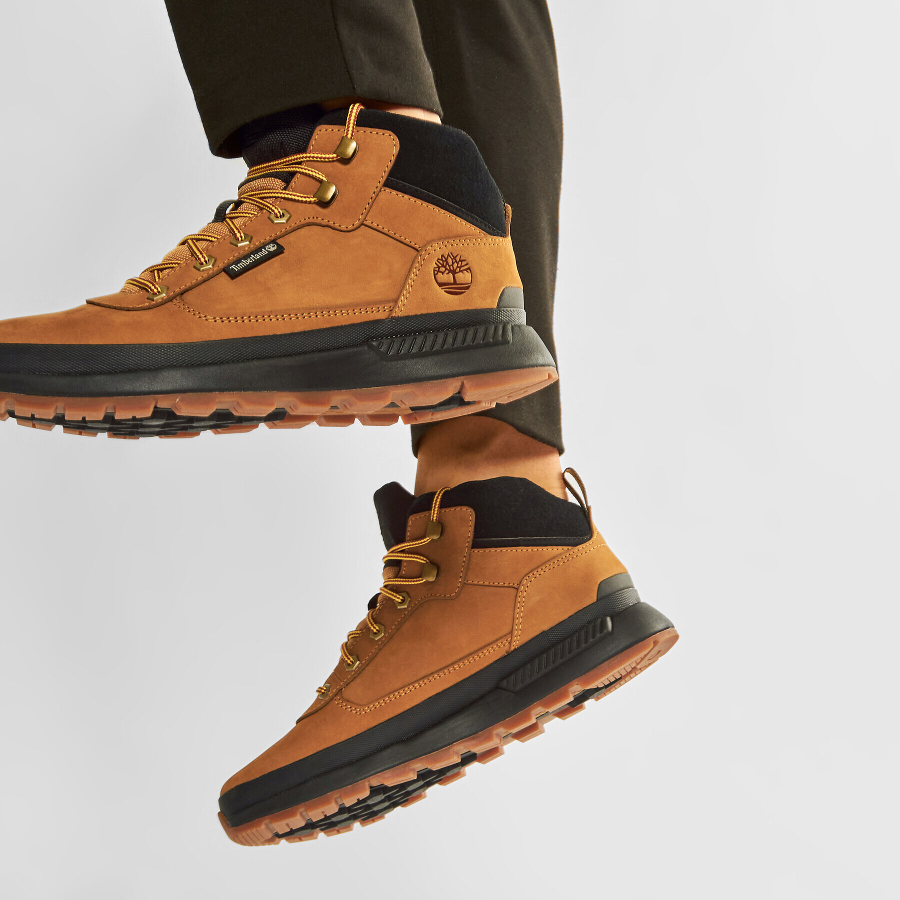 Timberland Ghete Field Trekker Mid Hiker TB0A1ZQH2311 Maro - Pled.ro