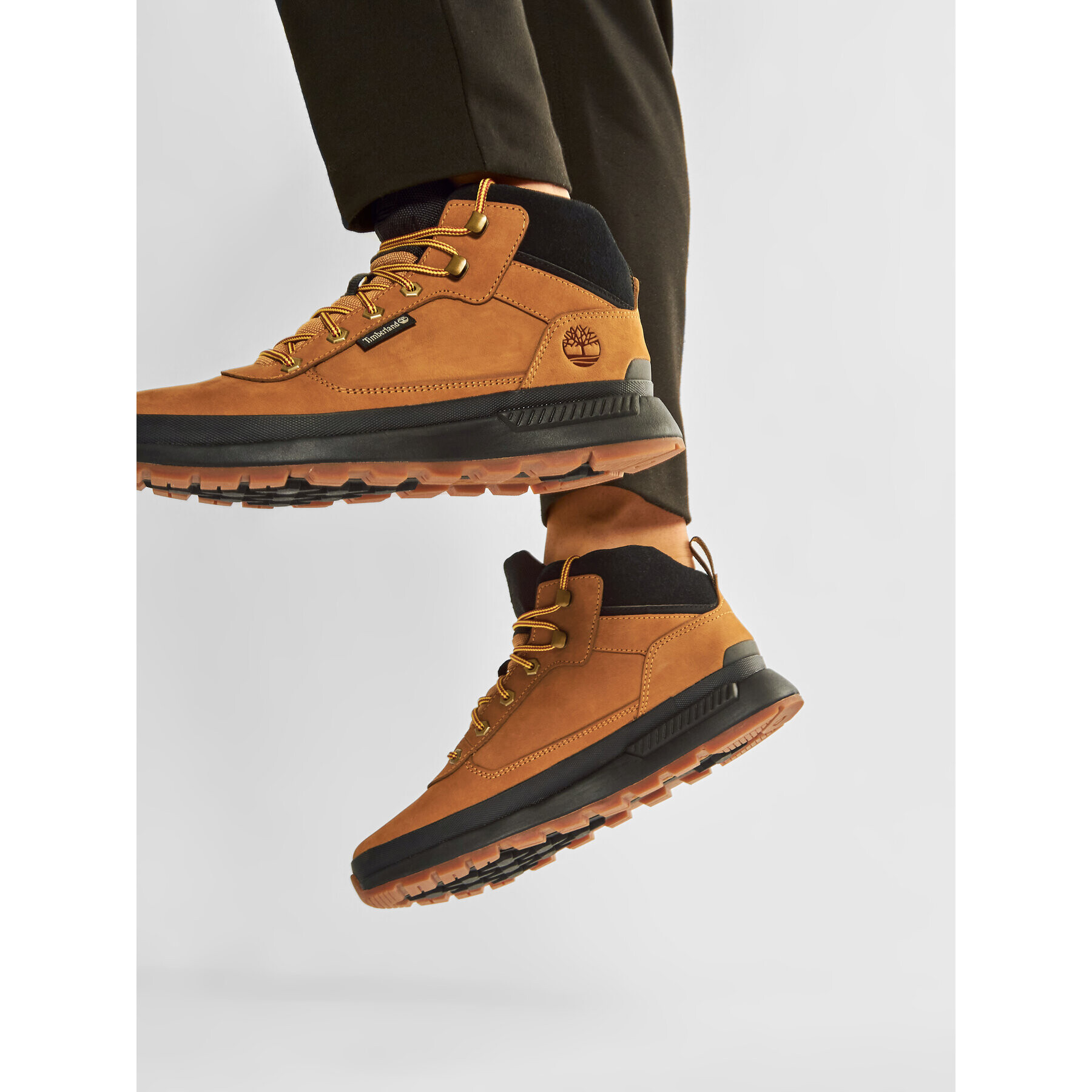 Timberland Ghete Field Trekker Mid Hiker TB0A1ZQH2311 Maro - Pled.ro