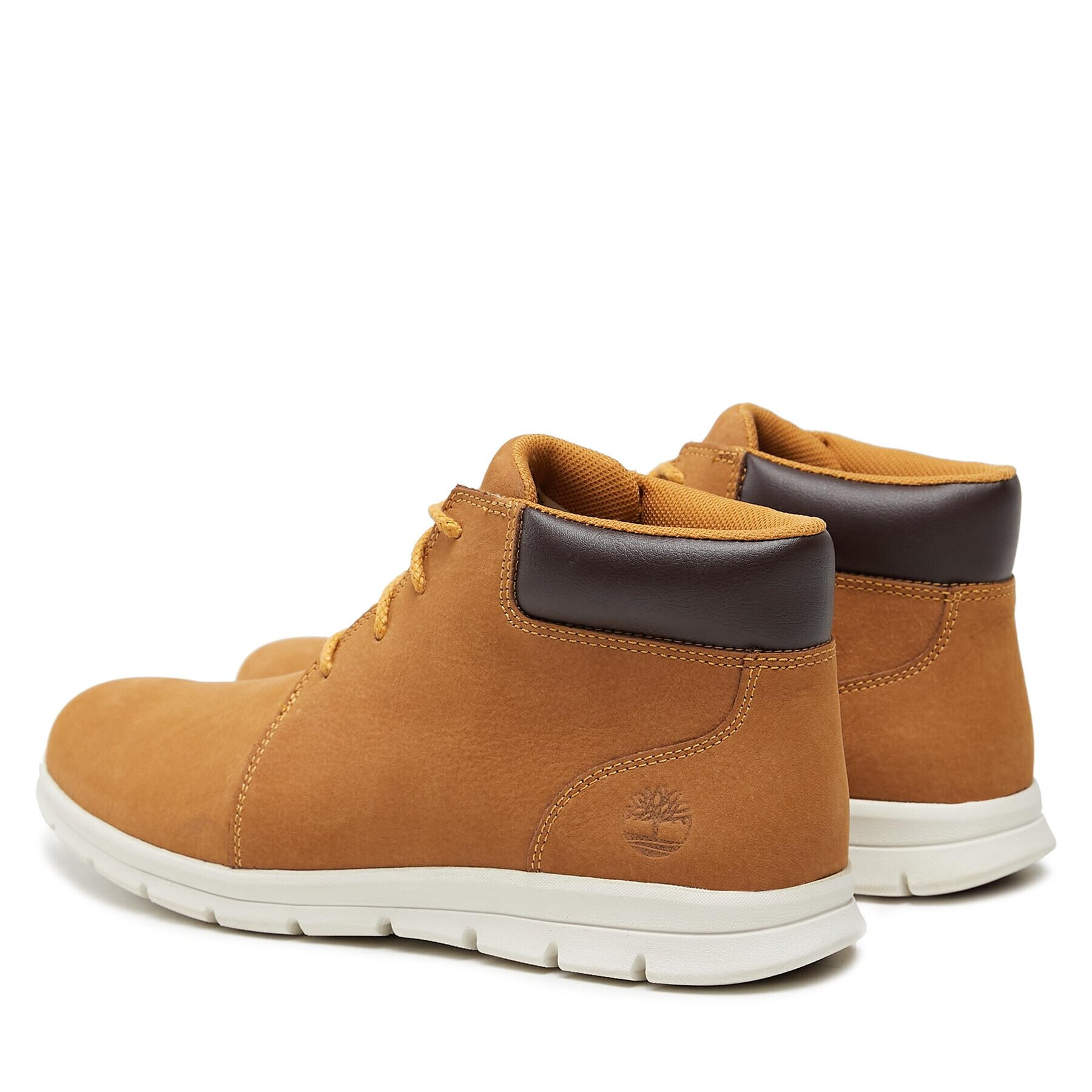 Timberland Ghete Graydon Chukka Basic TB0A412S2311 Maro - Pled.ro