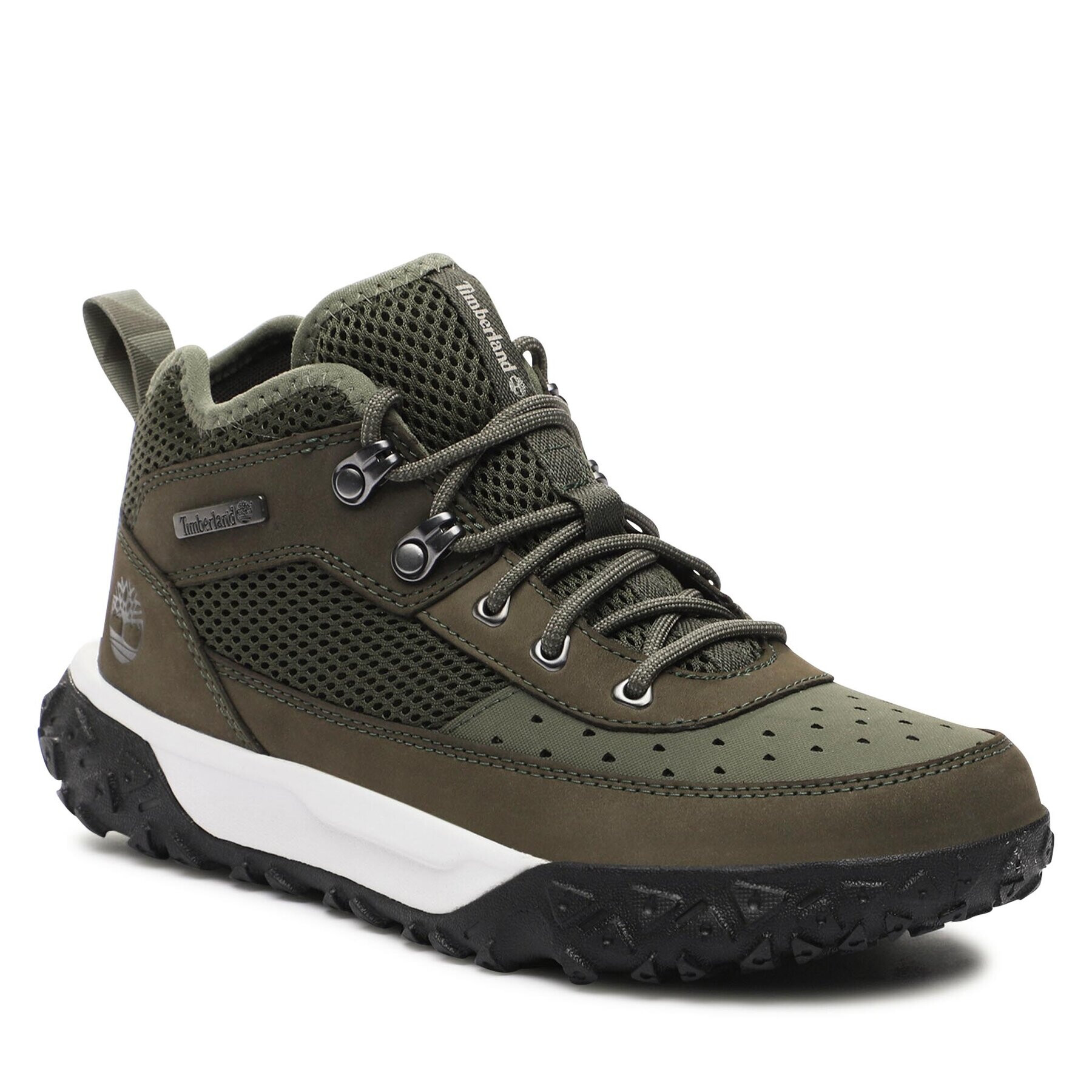 Timberland Ghete Gs Motion 6 Lthr Super Ox TB0A67RMA581 Verde - Pled.ro