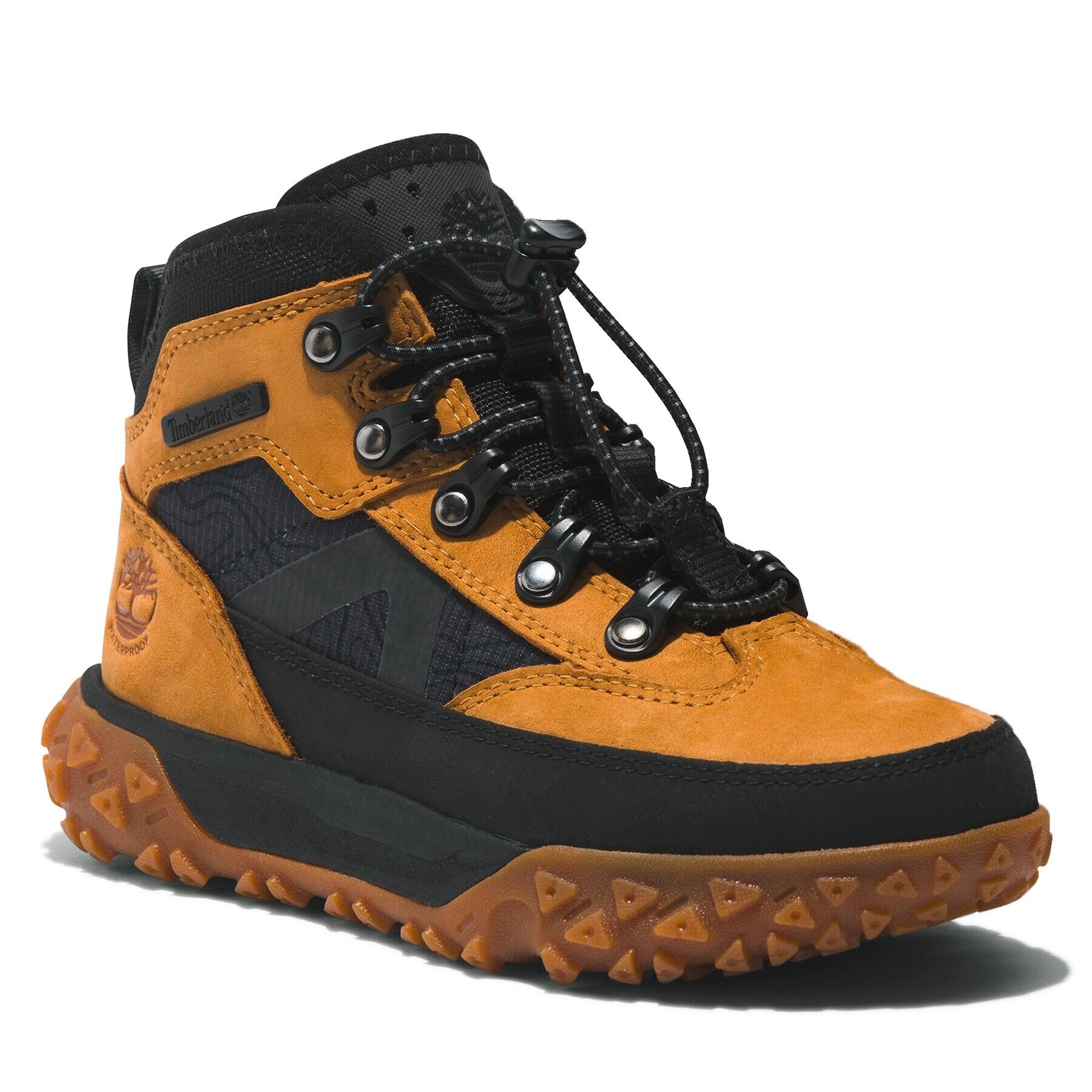 Timberland Ghete Gs Motion 6 Mid F/Lwp TB0A649C2311 Maro - Pled.ro