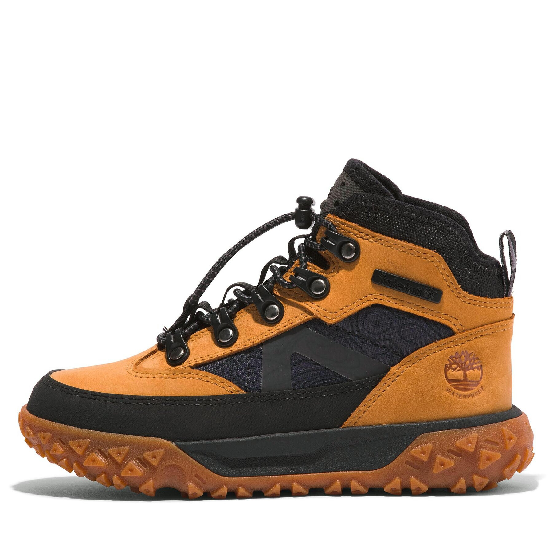 Timberland Ghete Gs Motion 6 Mid F/Lwp TB0A649C2311 Maro - Pled.ro