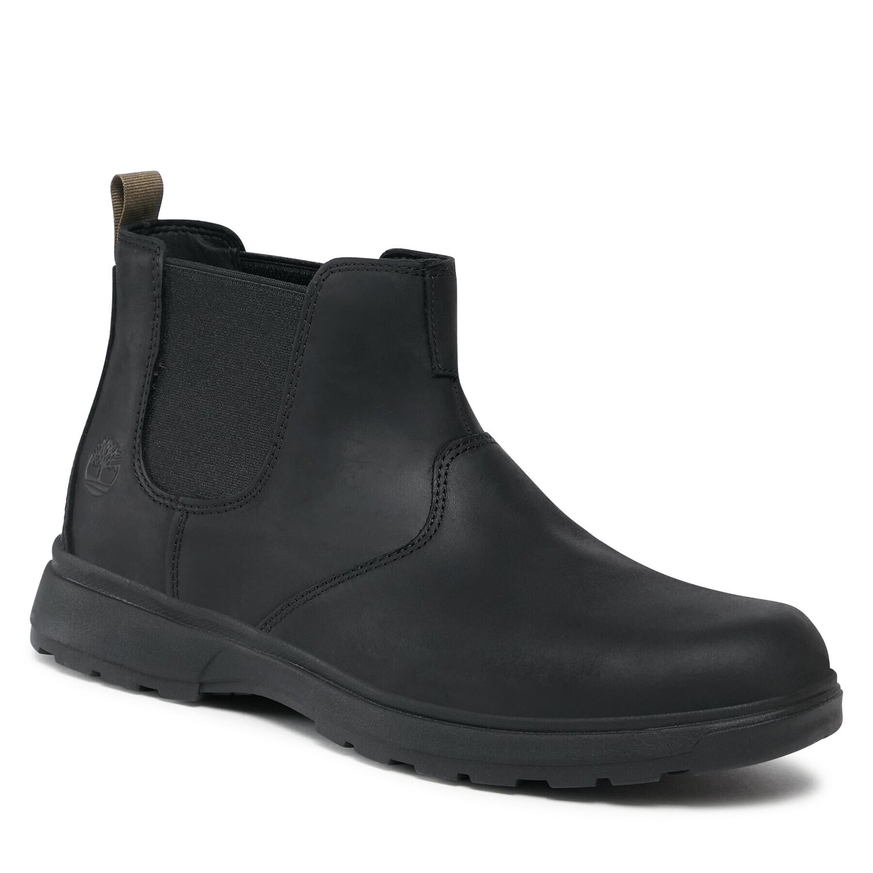 Timberland Ghete Jodhpur Atwells Ave Chelsea TB0A5R9M0151 Negru - Pled.ro