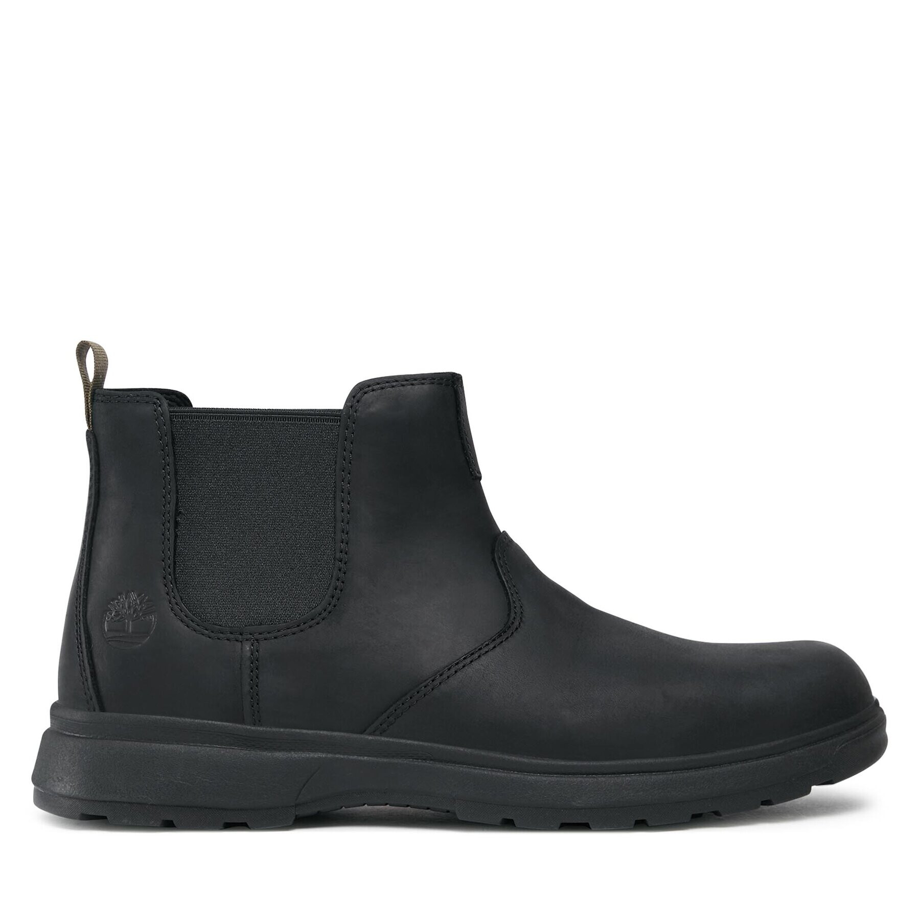 Timberland Ghete Jodhpur Atwells Ave Chelsea TB0A5R9M0151 Negru - Pled.ro