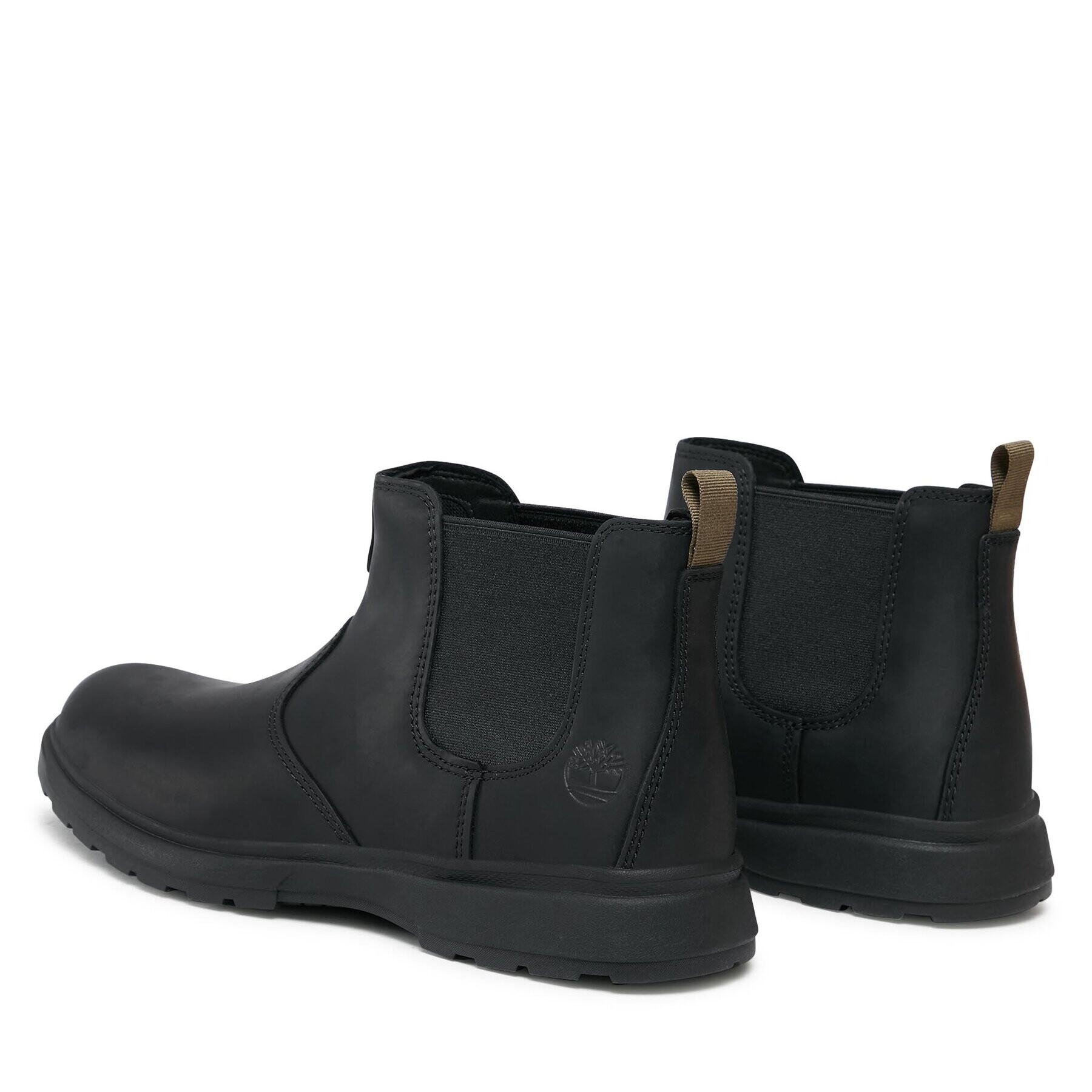 Timberland Ghete Jodhpur Atwells Ave Chelsea TB0A5R9M0151 Negru - Pled.ro