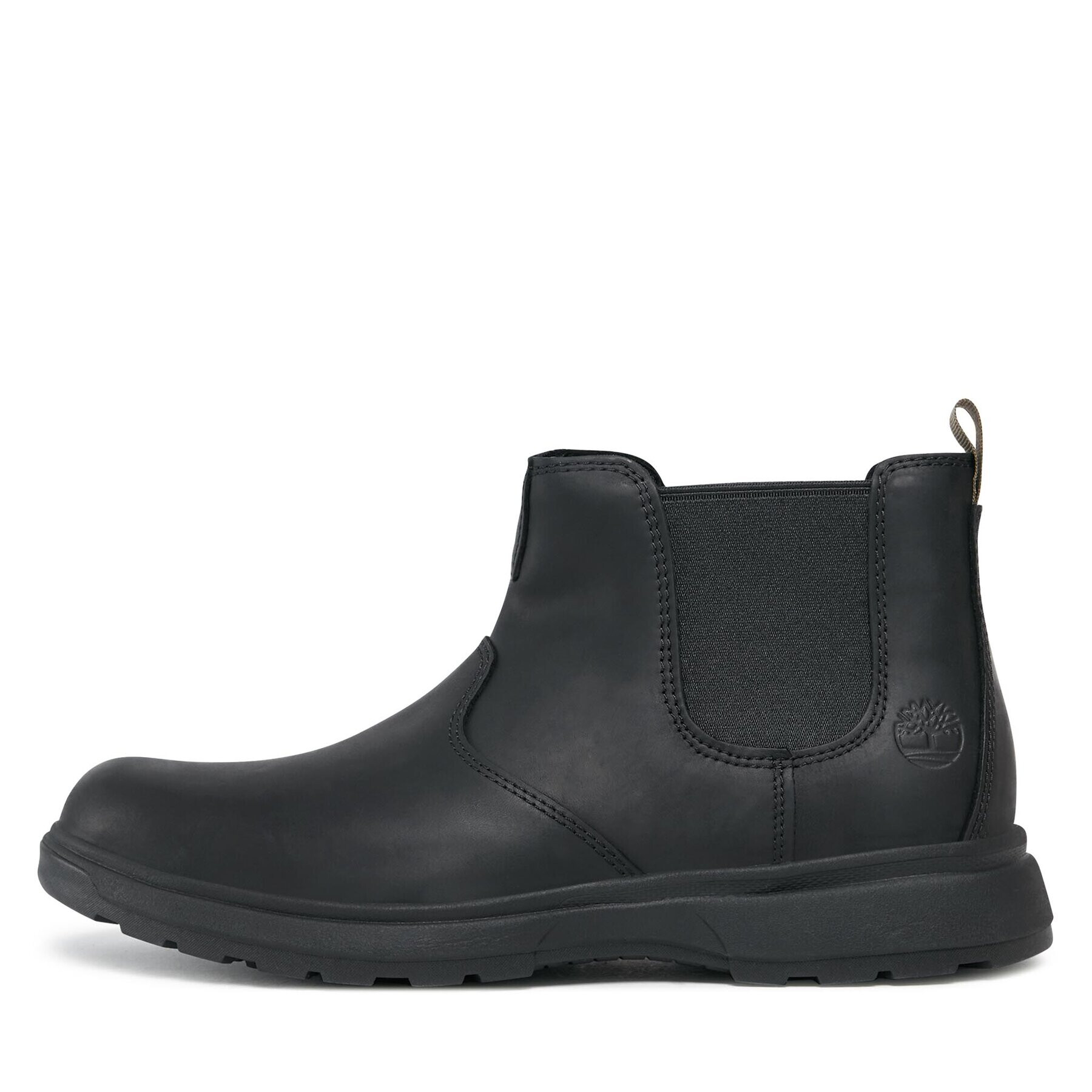 Timberland Ghete Jodhpur Atwells Ave Chelsea TB0A5R9M0151 Negru - Pled.ro