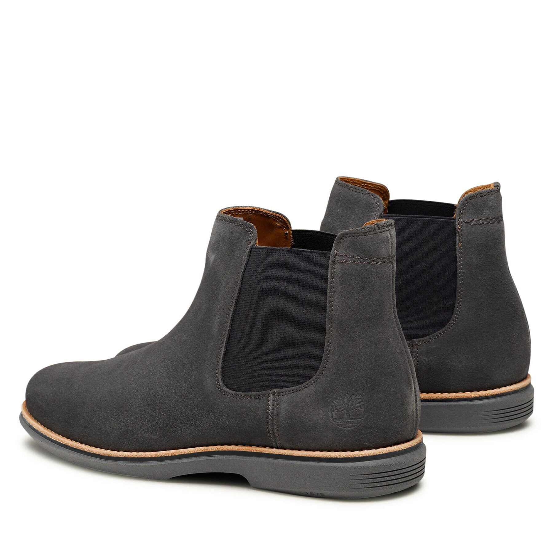 Timberland Ghete Jodhpur City Groove Chelsea TB0A2FKAC64 Gri - Pled.ro