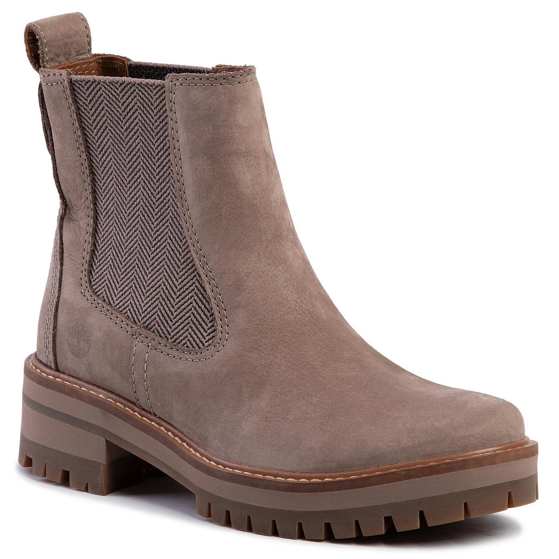 Timberland Ghete Jodhpur Courmayeur Valley Chelsea TB0A1RRK9291 Bej - Pled.ro