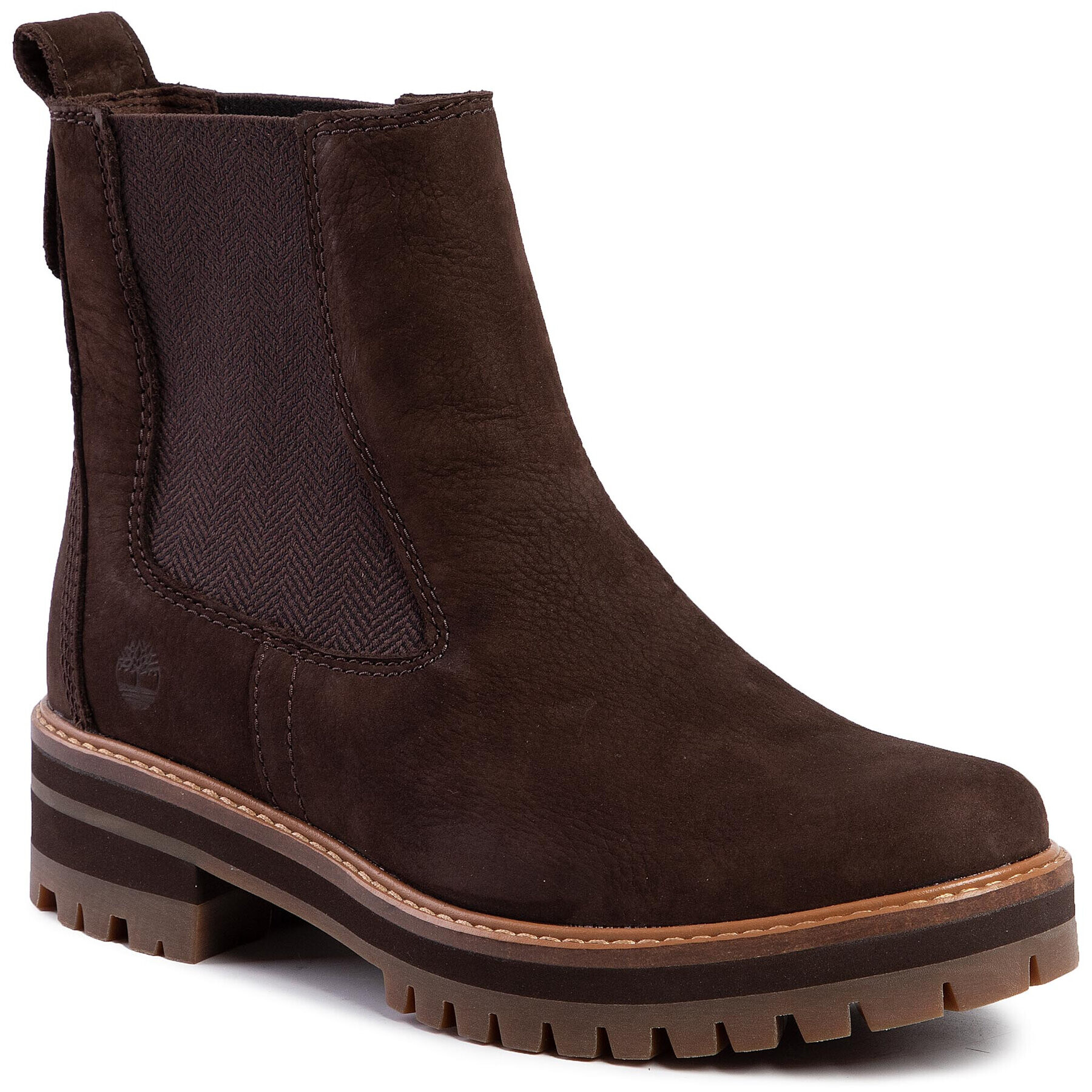 Timberland Ghete Jodhpur Courmayeur Valley TB0A23WUW821 Maro - Pled.ro