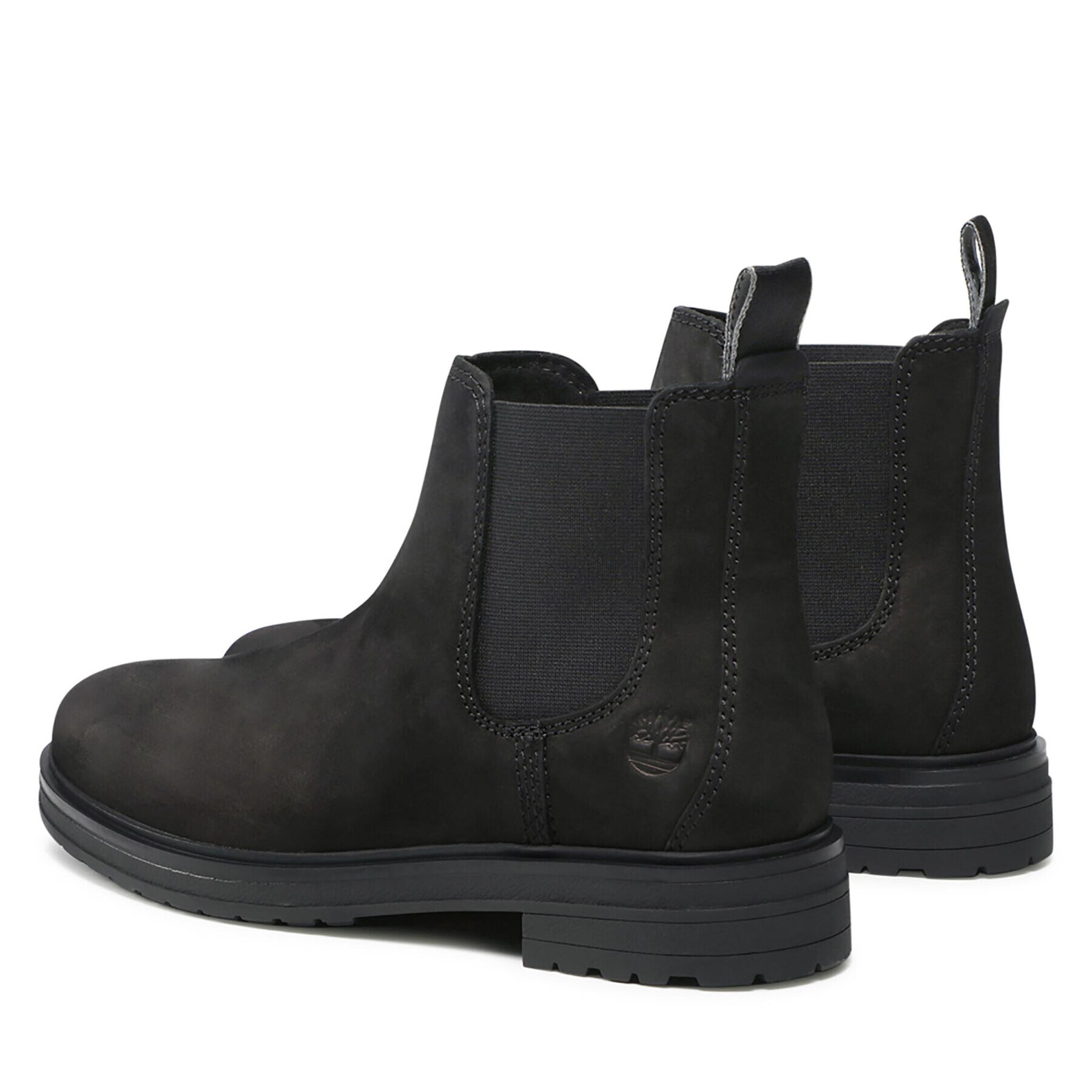 Timberland Ghete Jodhpur Hannover Hill TB0A2KSK001 Negru - Pled.ro