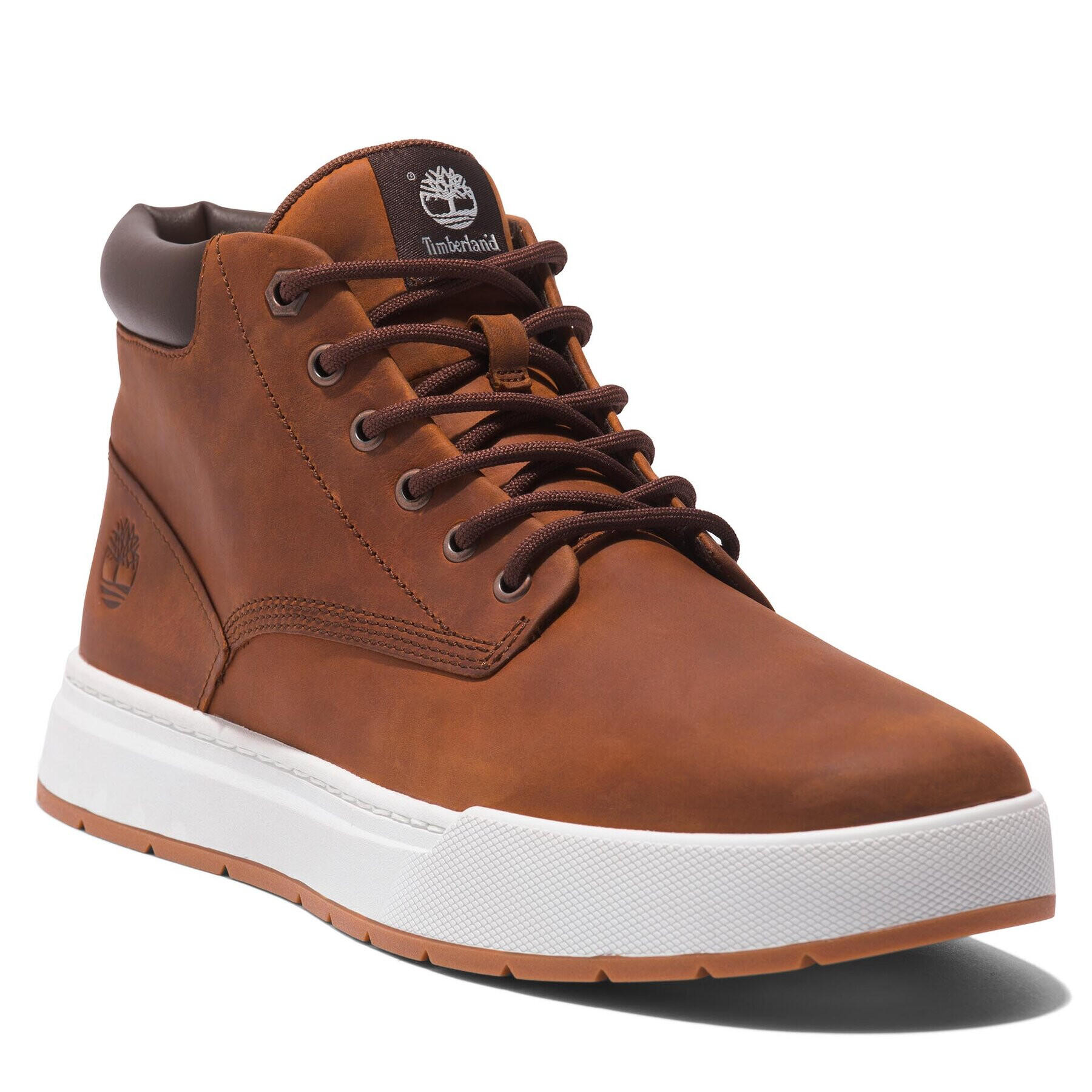 Timberland Ghete Maple Grove Lthr Chk TB0A297Q3581 Maro - Pled.ro