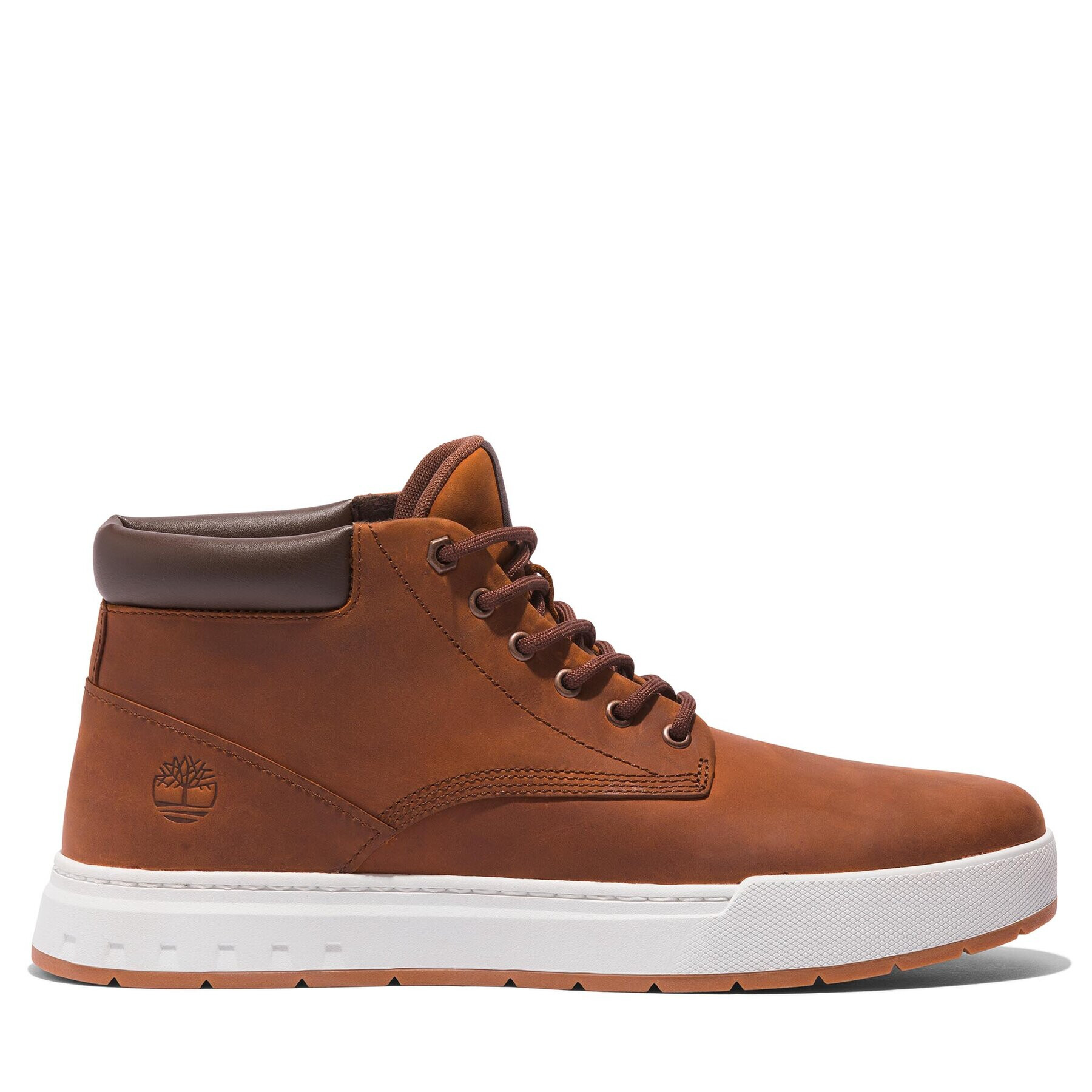 Timberland Ghete Maple Grove Lthr Chk TB0A297Q3581 Maro - Pled.ro