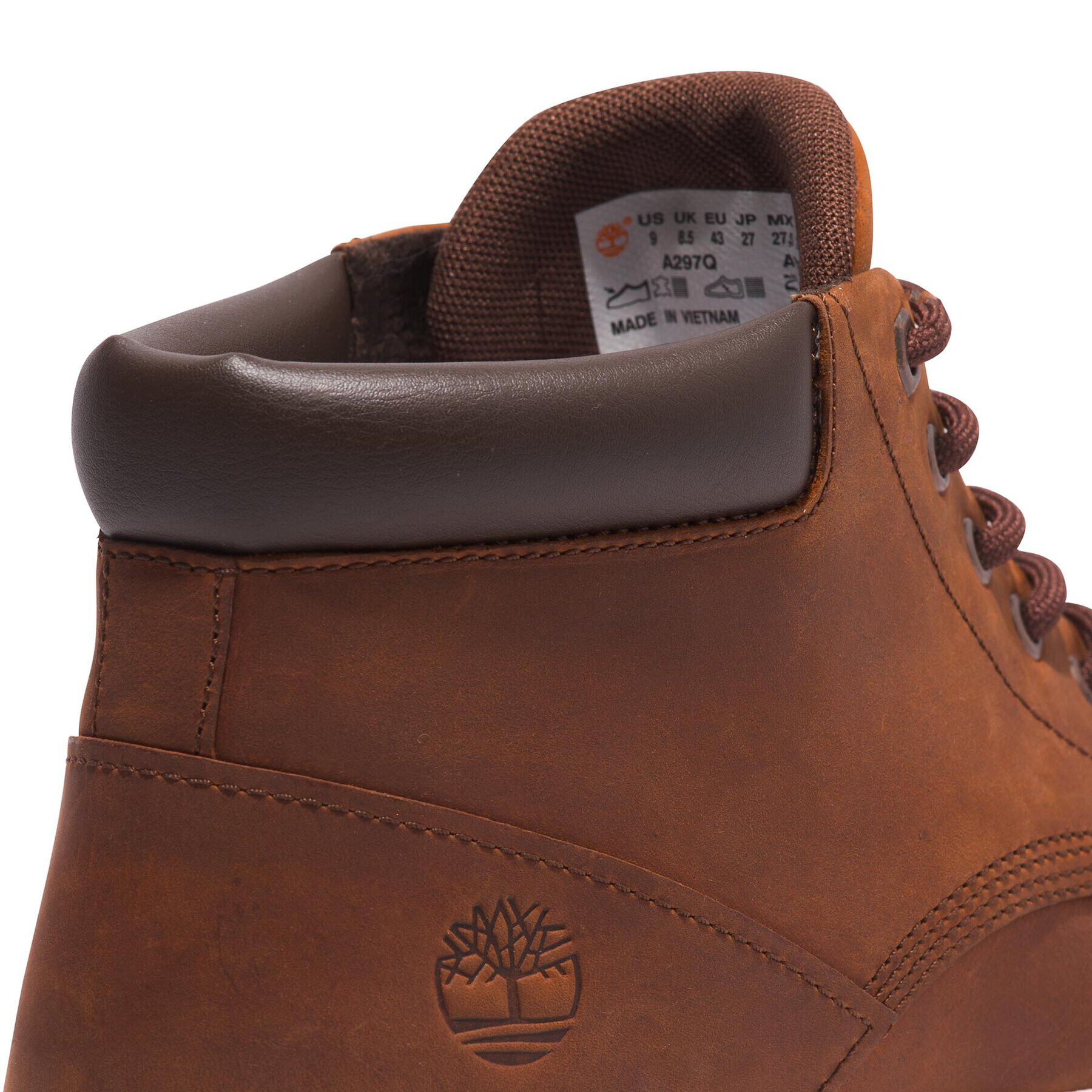 Timberland Ghete Maple Grove Lthr Chk TB0A297Q3581 Maro - Pled.ro