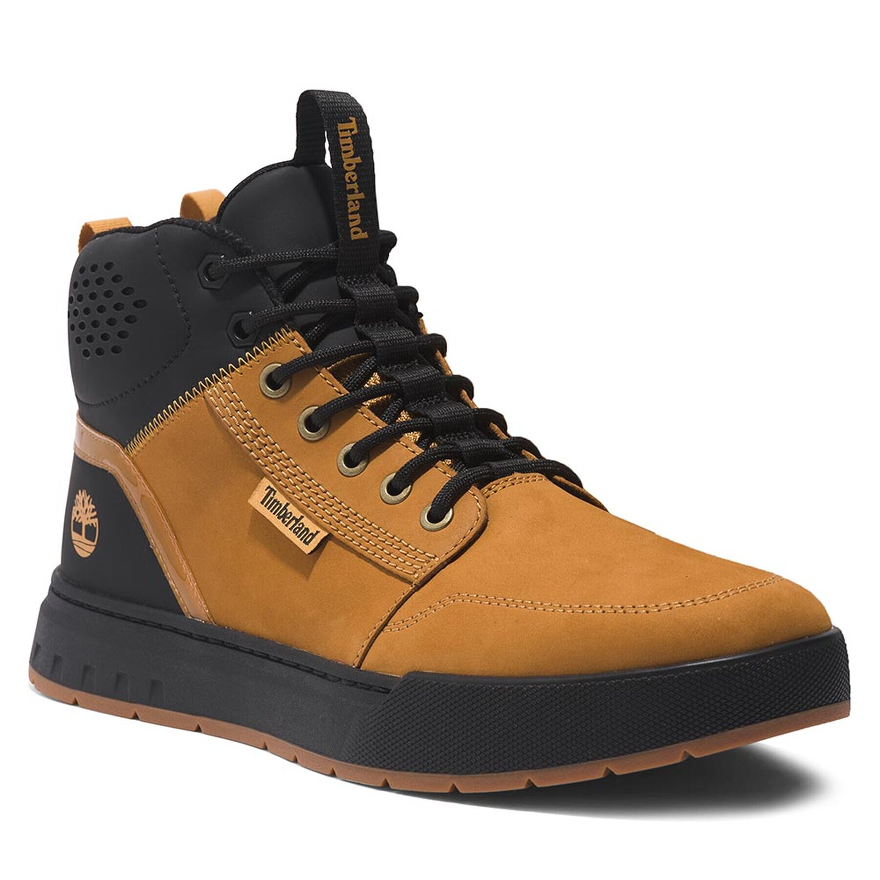 Timberland Ghete Maple Grove Sport Mid TB0A2DC22311 Maro - Pled.ro