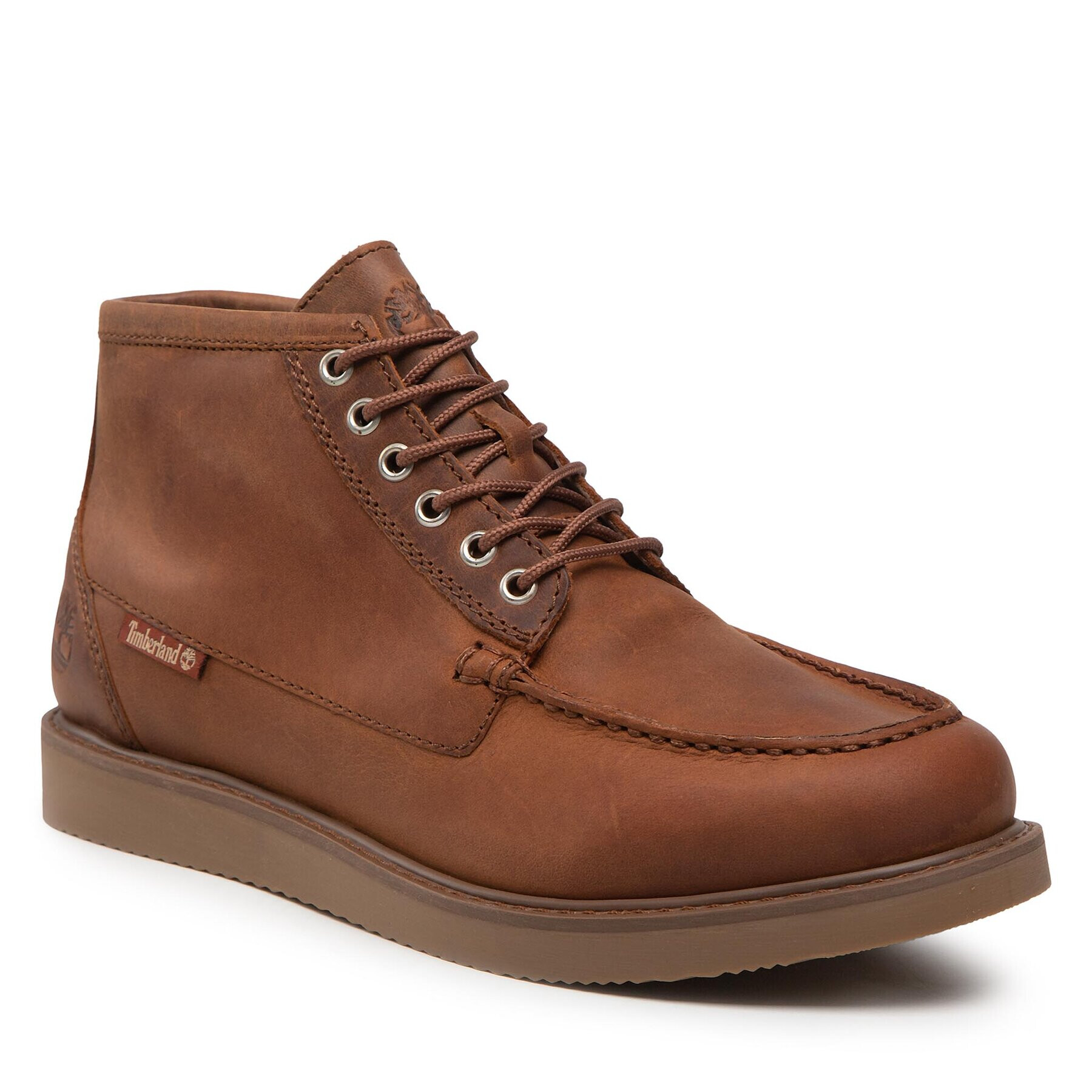 Timberland Ghete Newmarket II Boat Chukka TB0A5SCGF13 Maro - Pled.ro