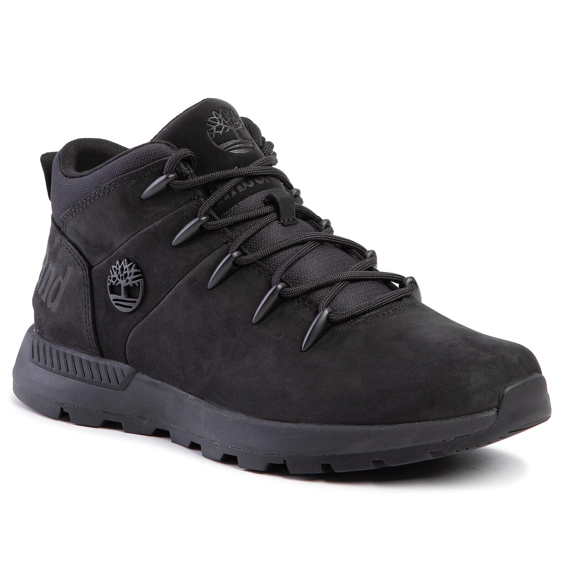 Timberland Ghete Sprint Trekker Mid Hiker TB0A1YN50151 Negru - Pled.ro